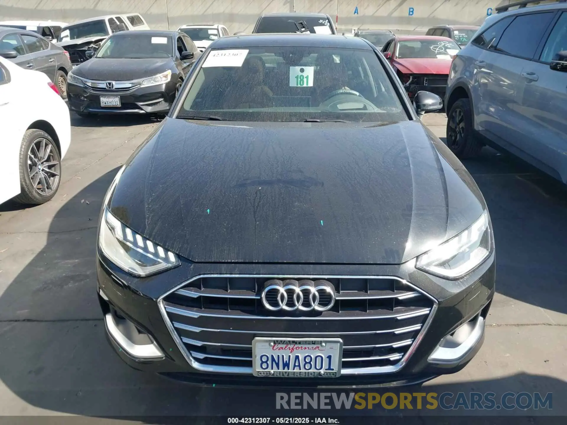 13 Photograph of a damaged car WAUJMAF46LN008486 AUDI A4 2020