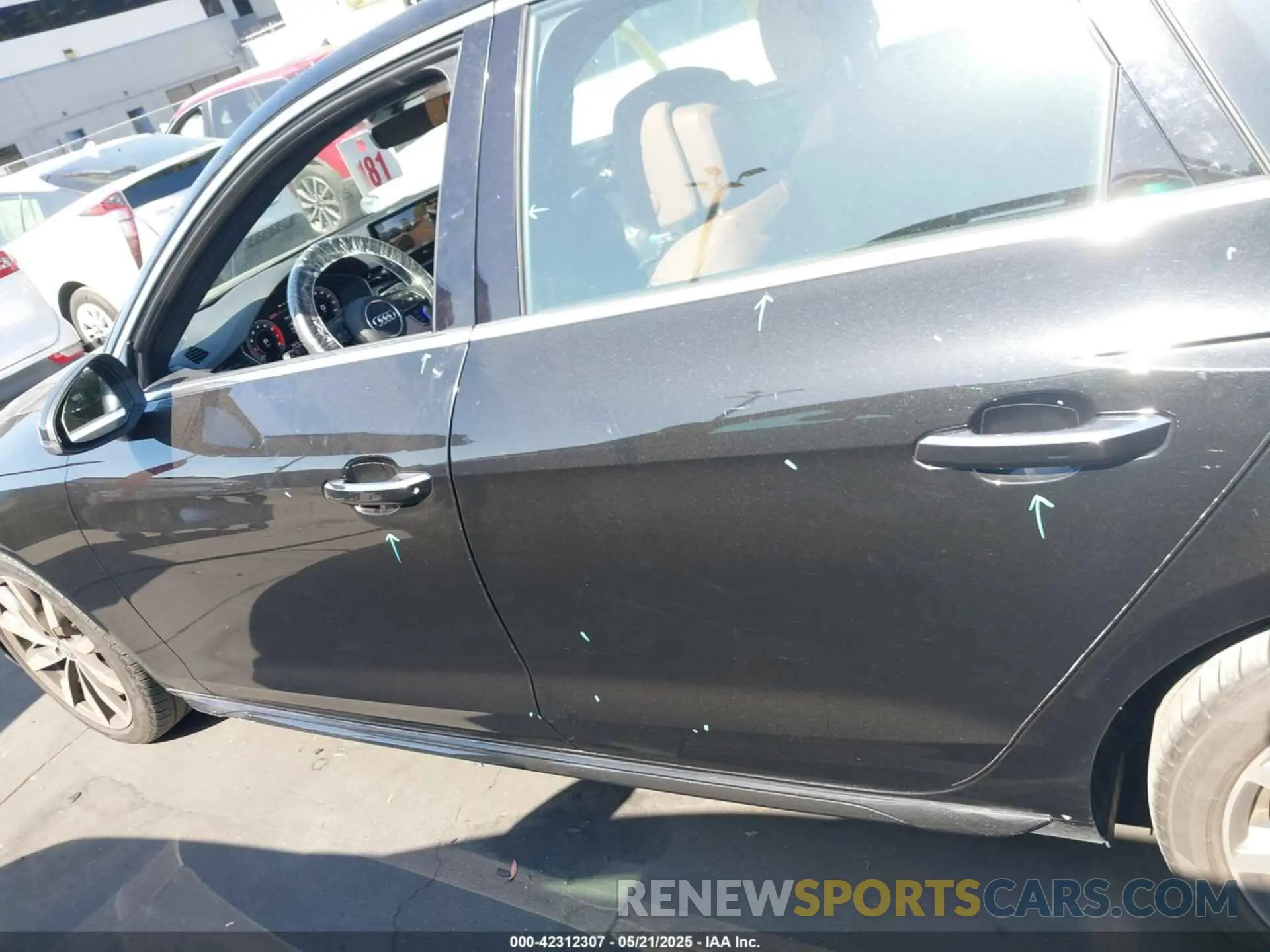 15 Photograph of a damaged car WAUJMAF46LN008486 AUDI A4 2020