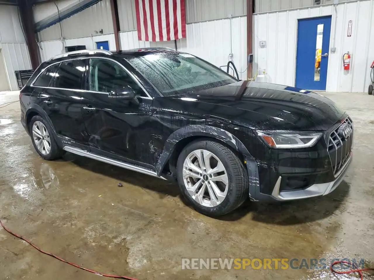 4 Photograph of a damaged car WA17AAF46MA053310 AUDI A4 2021