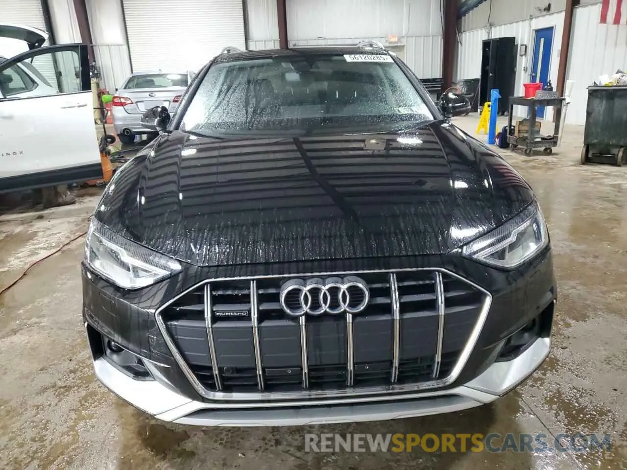 5 Photograph of a damaged car WA17AAF46MA053310 AUDI A4 2021