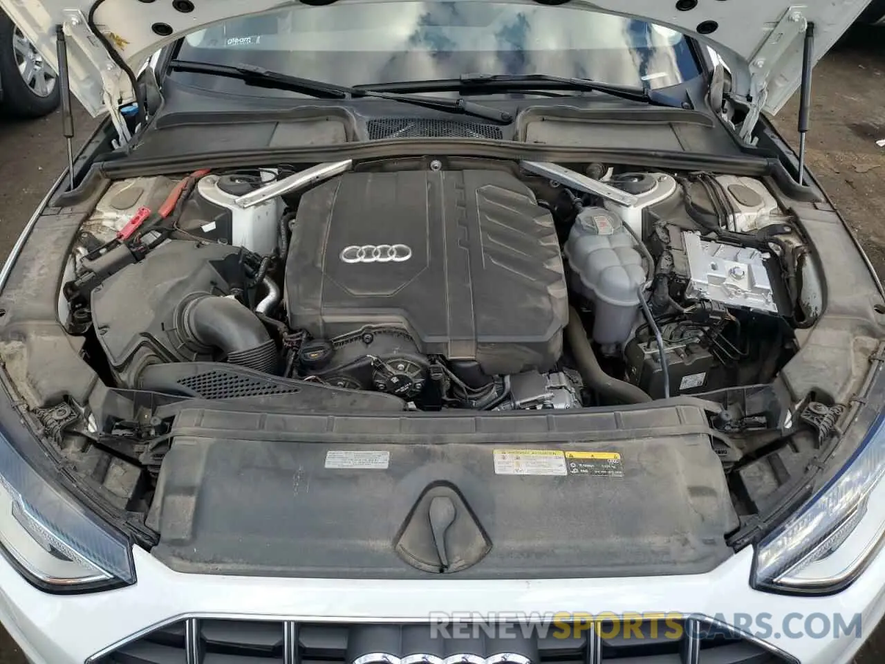 11 Photograph of a damaged car WA17AAF4XMA022769 AUDI A4 2021