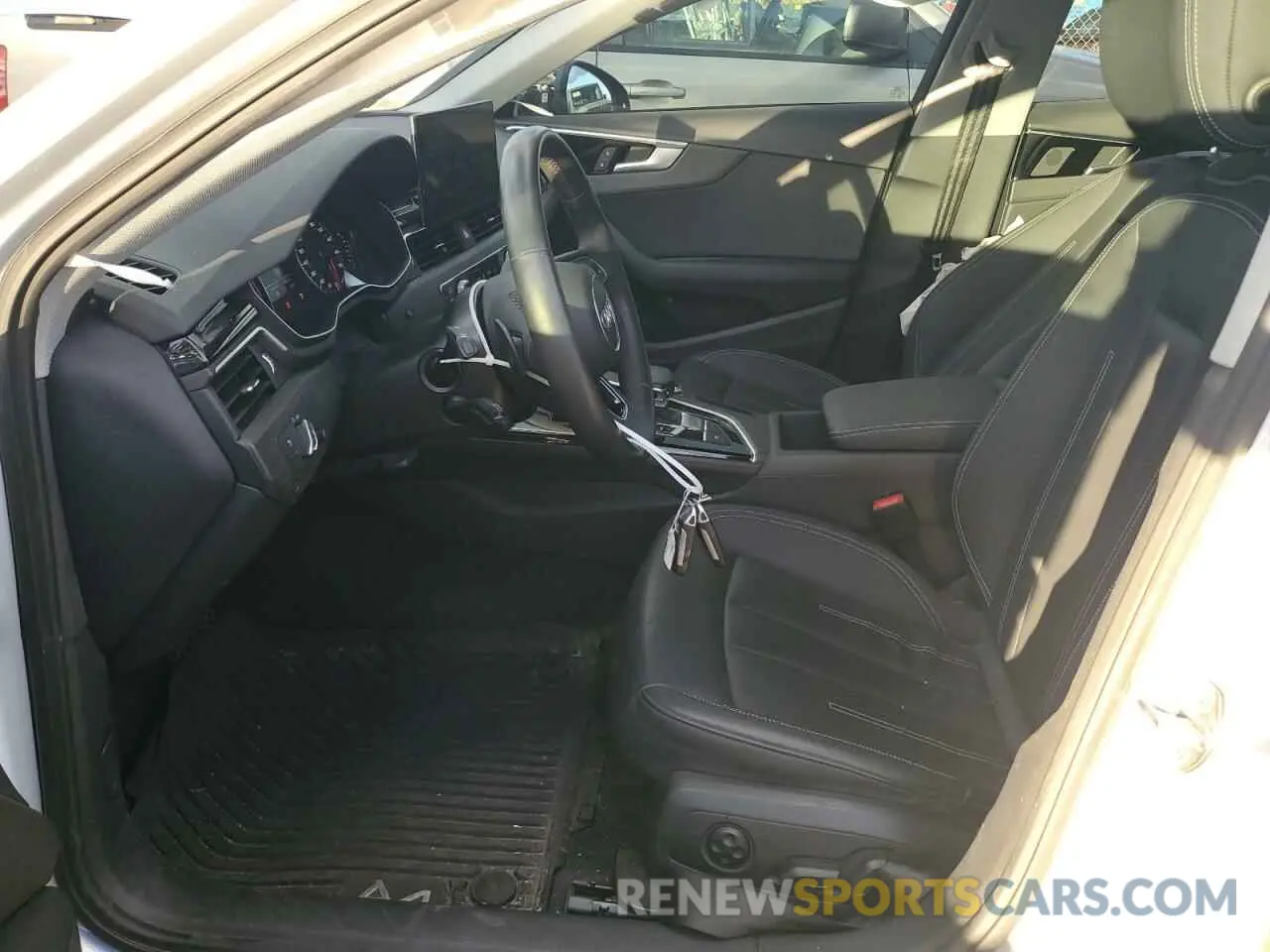7 Photograph of a damaged car WA17AAF4XMA022769 AUDI A4 2021