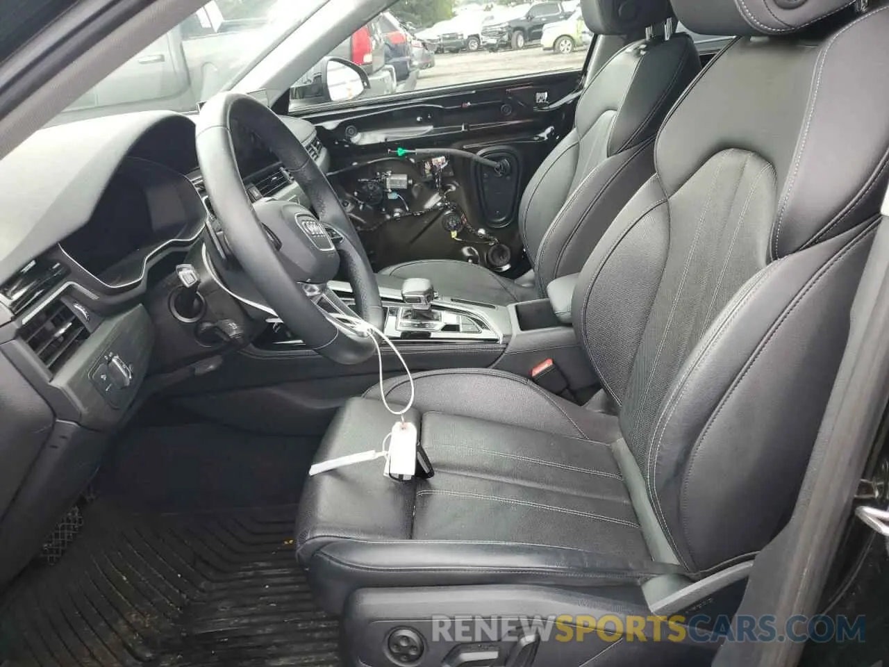 7 Photograph of a damaged car WA18AAF40MA076196 AUDI A4 2021