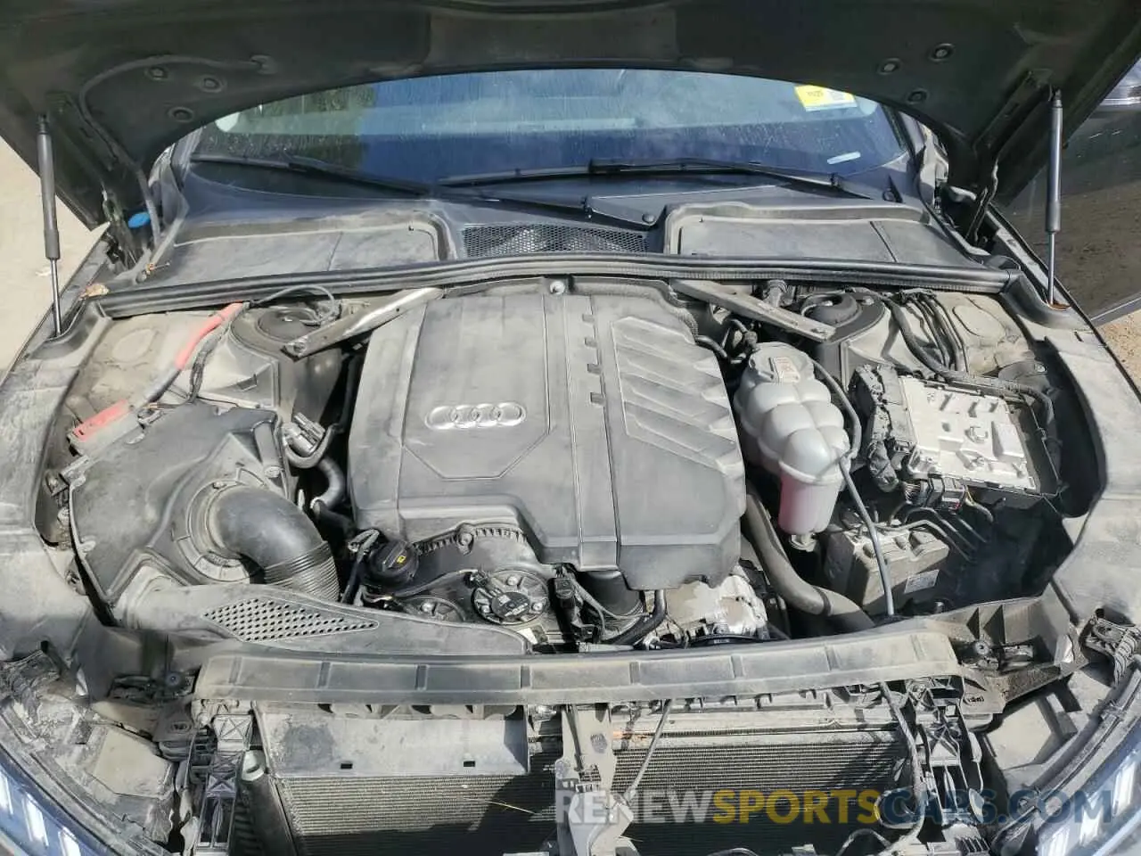 12 Photograph of a damaged car WA18AAF42MA004657 AUDI A4 2021