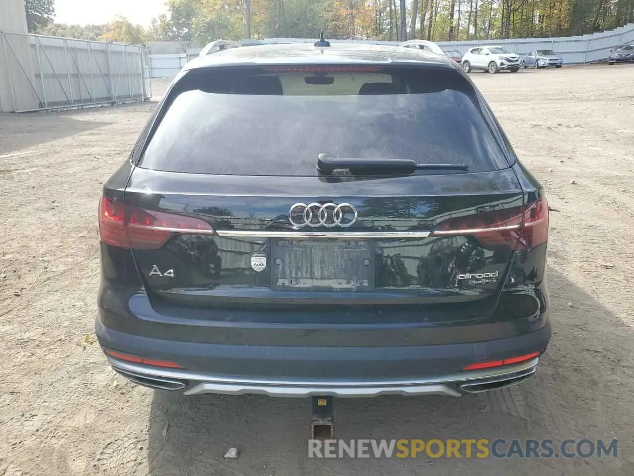 6 Photograph of a damaged car WA18AAF42MA004657 AUDI A4 2021