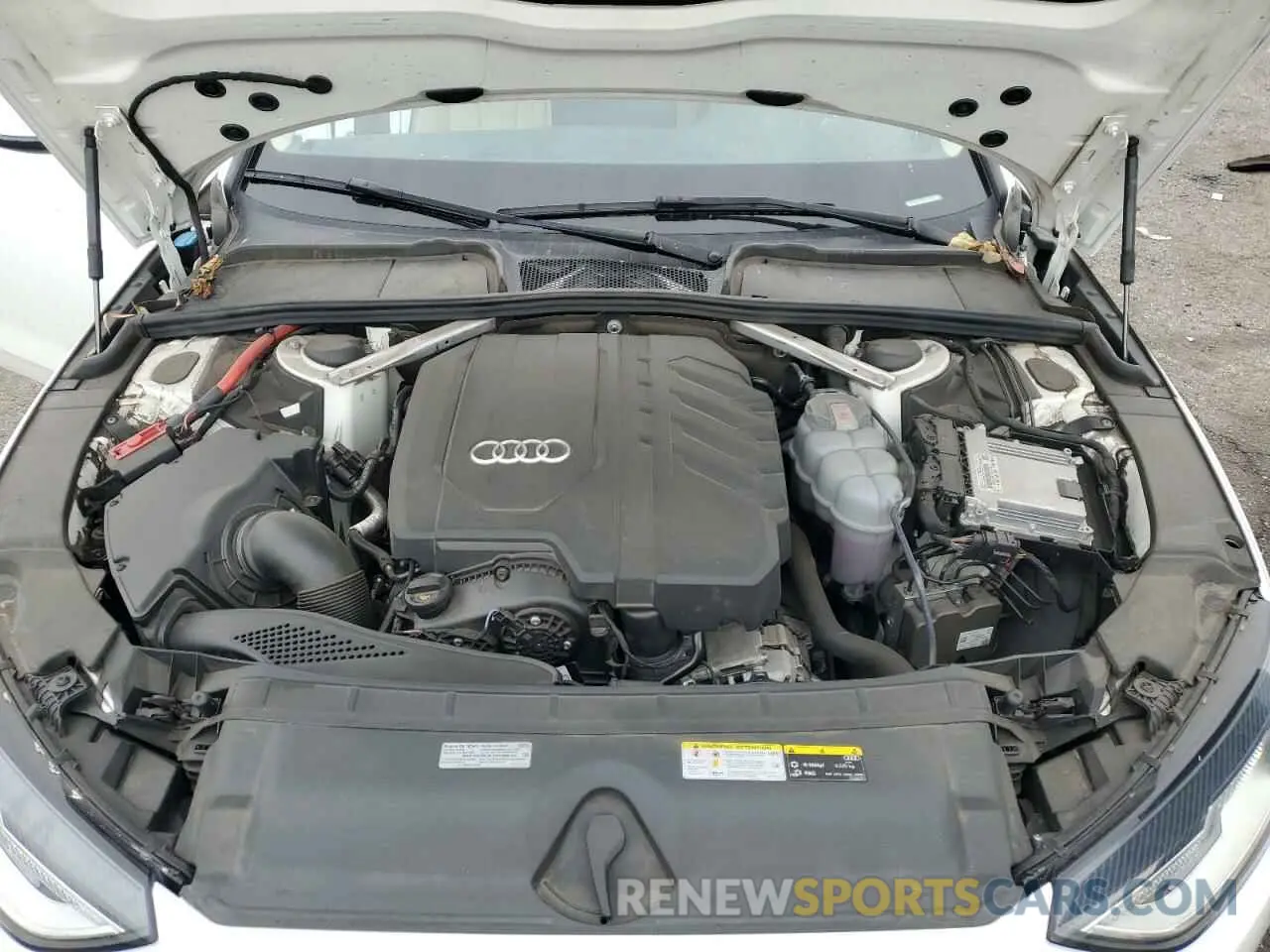 11 Photograph of a damaged car WAUABAF41MA025243 AUDI A4 2021