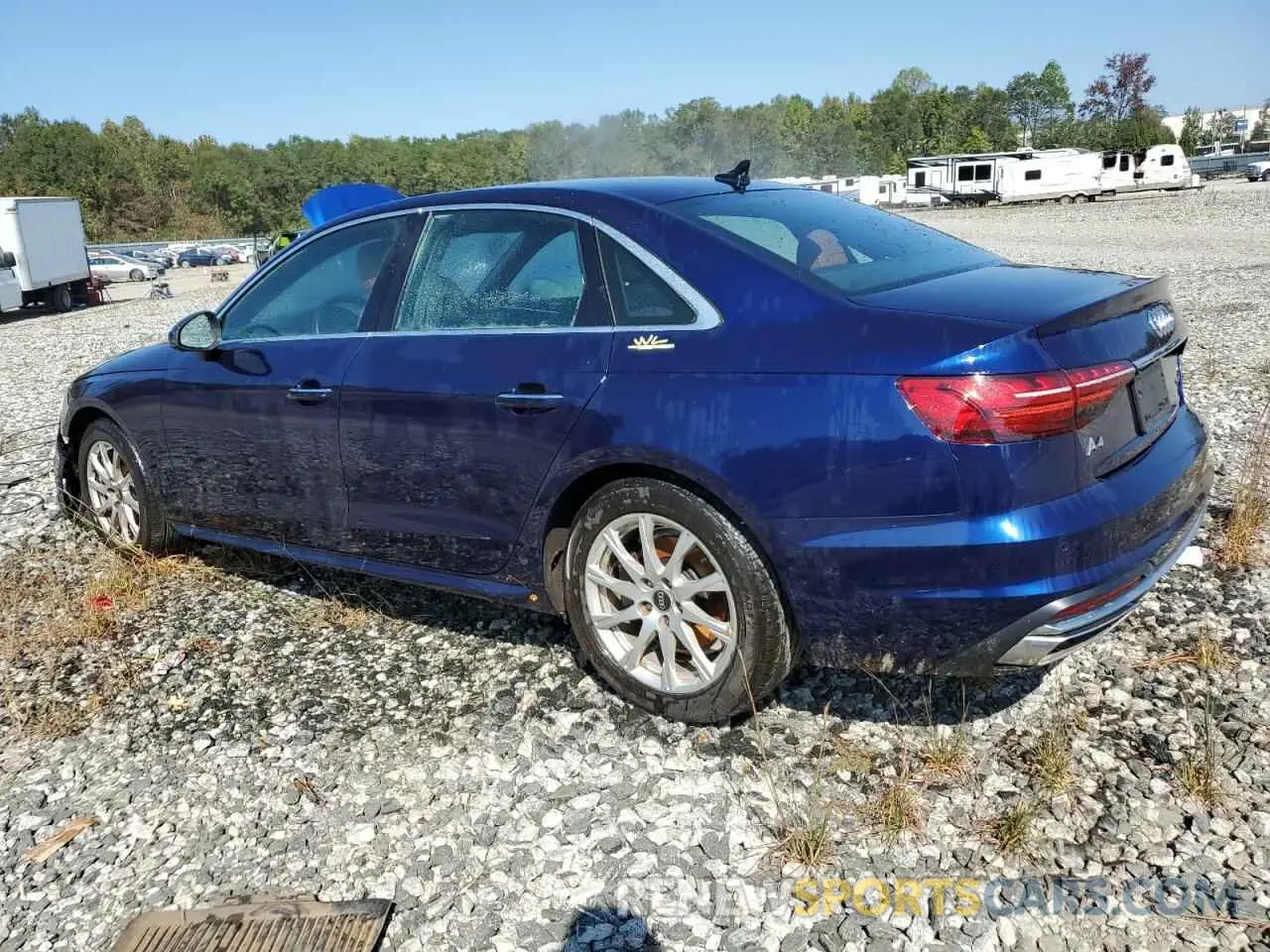 2 Photograph of a damaged car WAUABAF41MA059702 AUDI A4 2021
