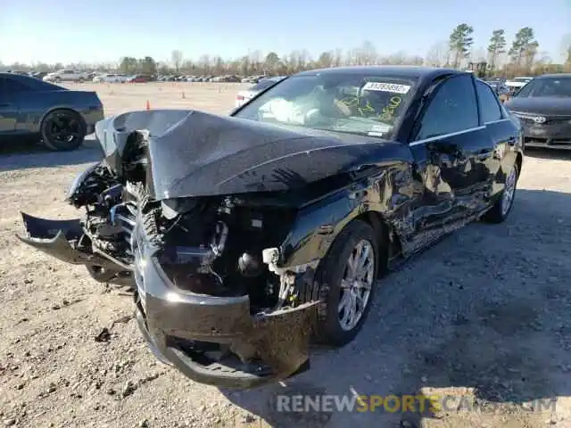 2 Photograph of a damaged car WAUABAF41MN006376 AUDI A4 2021