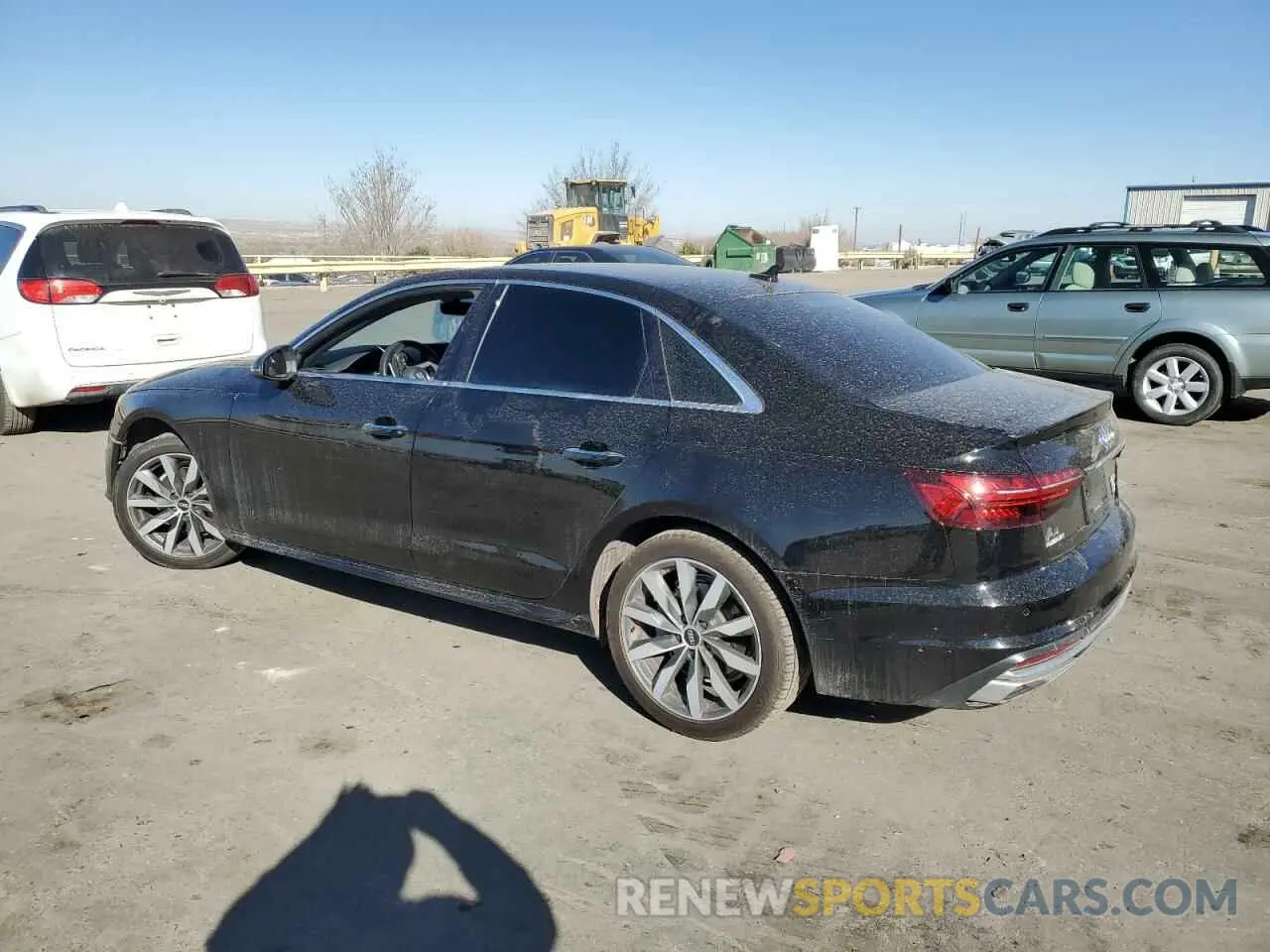 2 Photograph of a damaged car WAUABAF43MA051147 AUDI A4 2021
