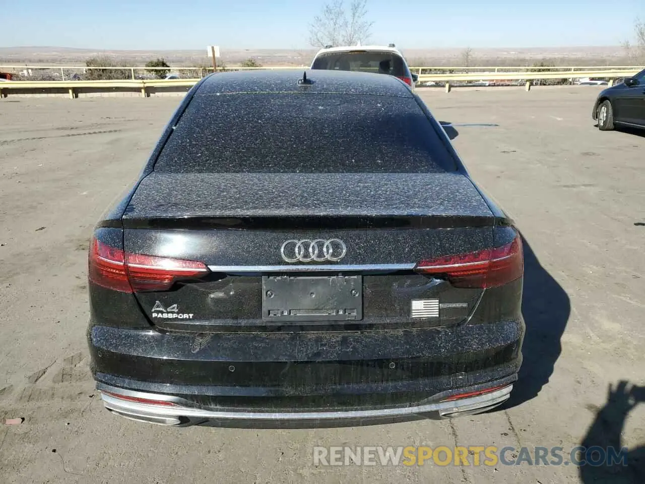 6 Photograph of a damaged car WAUABAF43MA051147 AUDI A4 2021