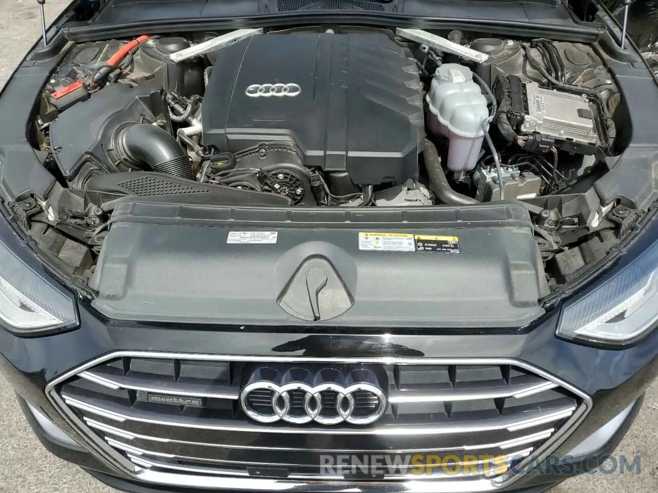 11 Photograph of a damaged car WAUABAF44MA086151 AUDI A4 2021