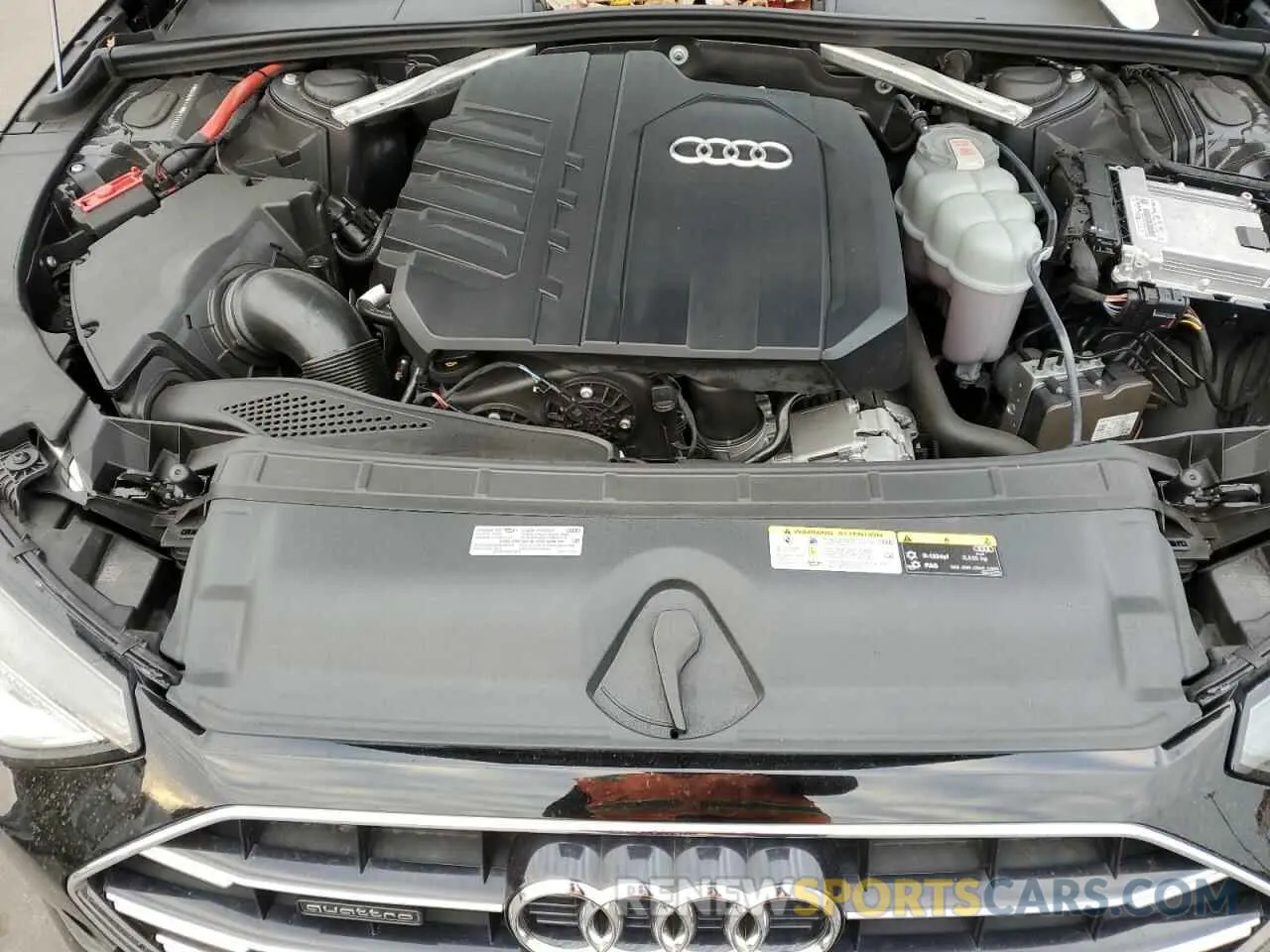 11 Photograph of a damaged car WAUABAF44MN013466 AUDI A4 2021