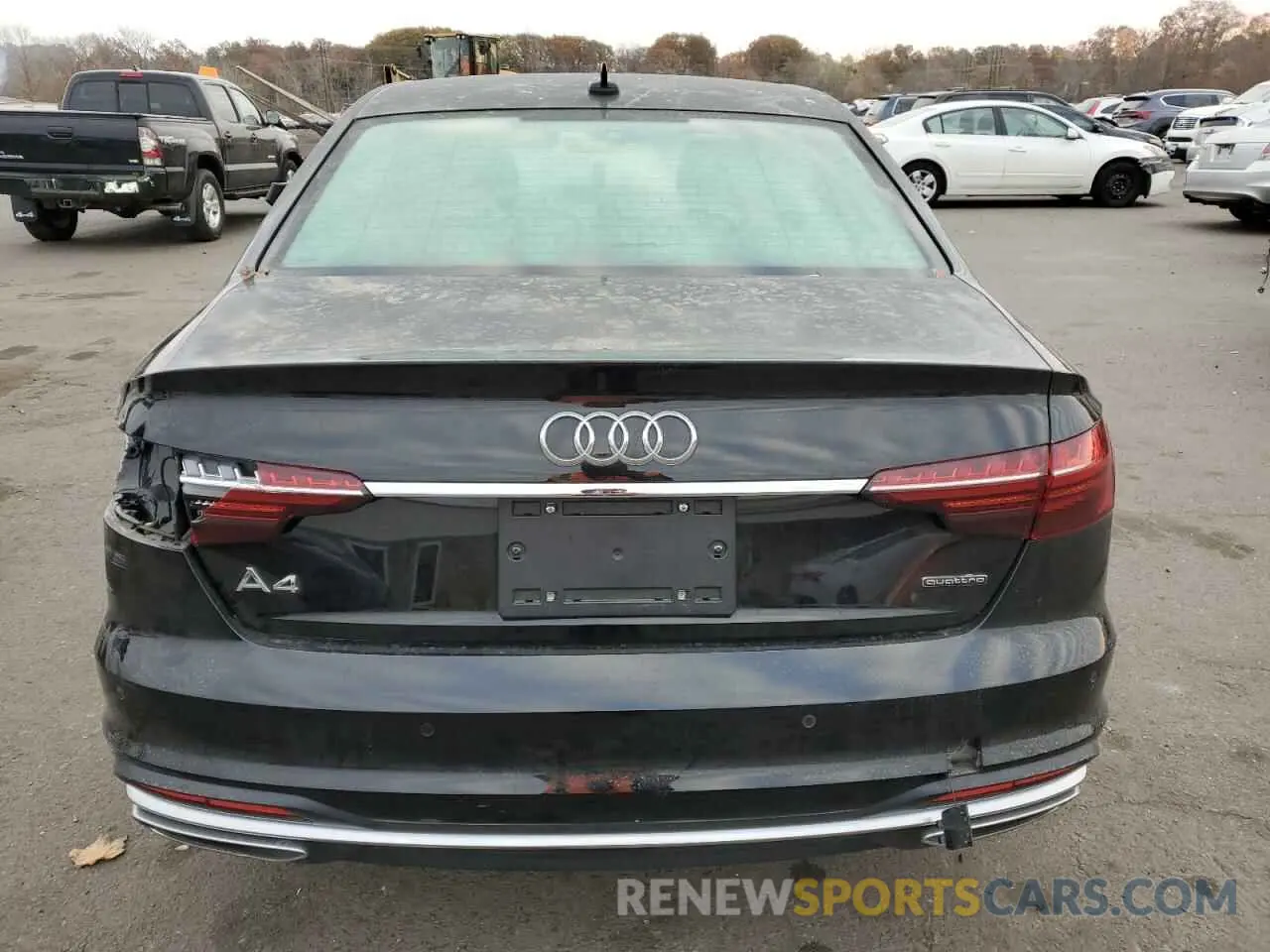 6 Photograph of a damaged car WAUABAF44MN013466 AUDI A4 2021
