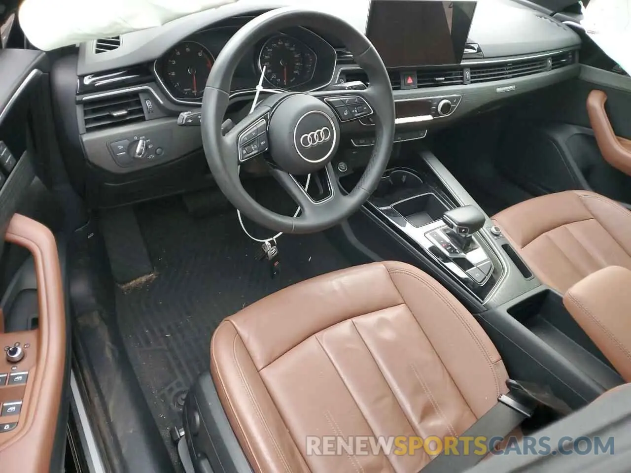 8 Photograph of a damaged car WAUABAF44MN013466 AUDI A4 2021