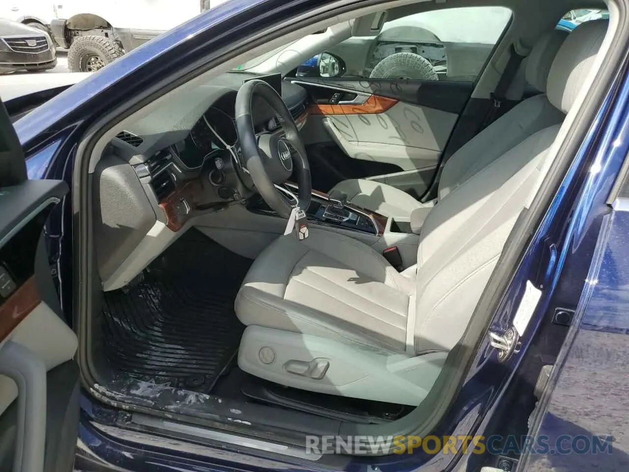 7 Photograph of a damaged car WAUABAF45MA059850 AUDI A4 2021