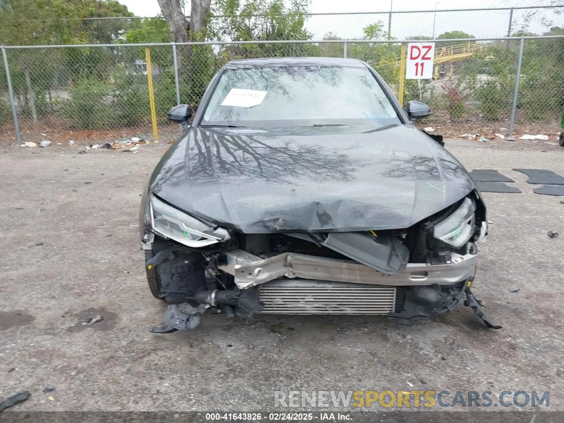 6 Photograph of a damaged car WAUABAF45MA068709 AUDI A4 2021