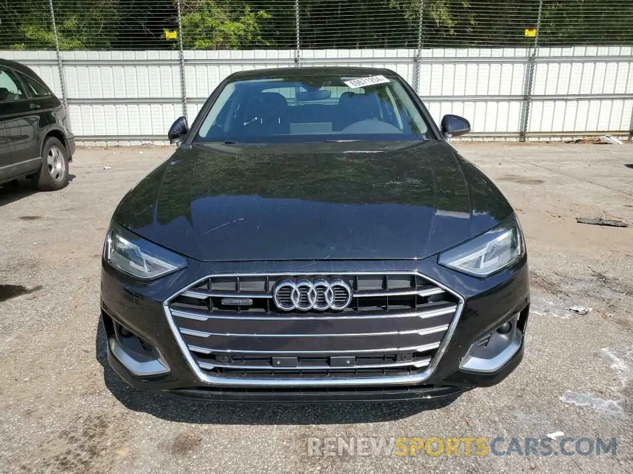 5 Photograph of a damaged car WAUABAF45MA073408 AUDI A4 2021