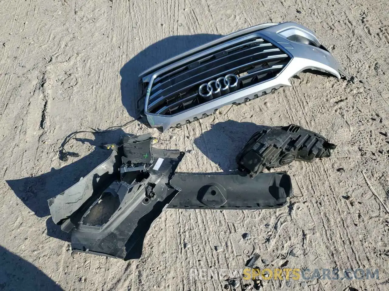 12 Photograph of a damaged car WAUABAF45MN013413 AUDI A4 2021
