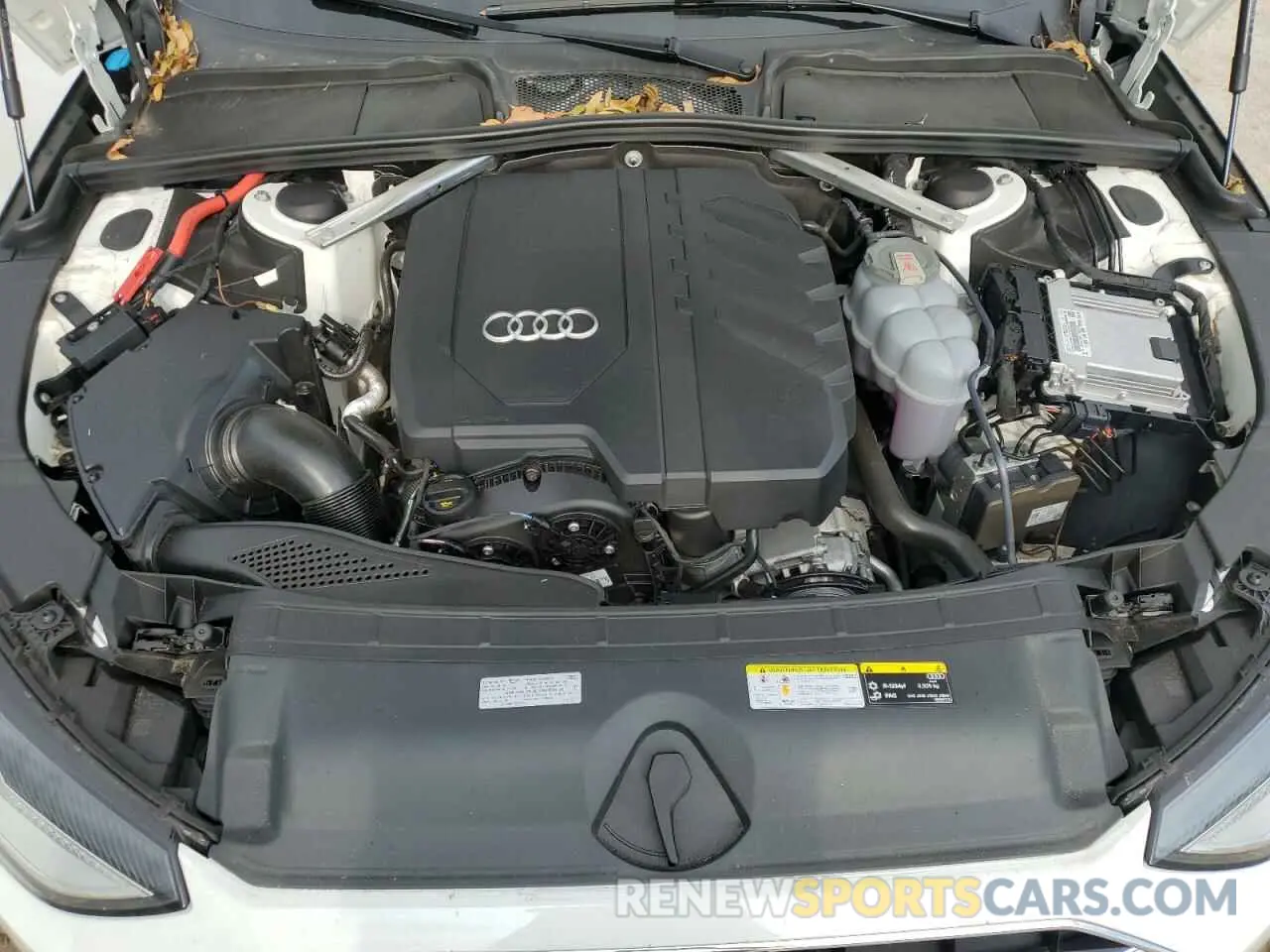 11 Photograph of a damaged car WAUABAF46MA032639 AUDI A4 2021