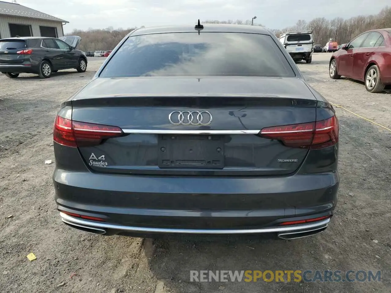 12 Photograph of a damaged car WAUABAF46MA056987 AUDI A4 2021