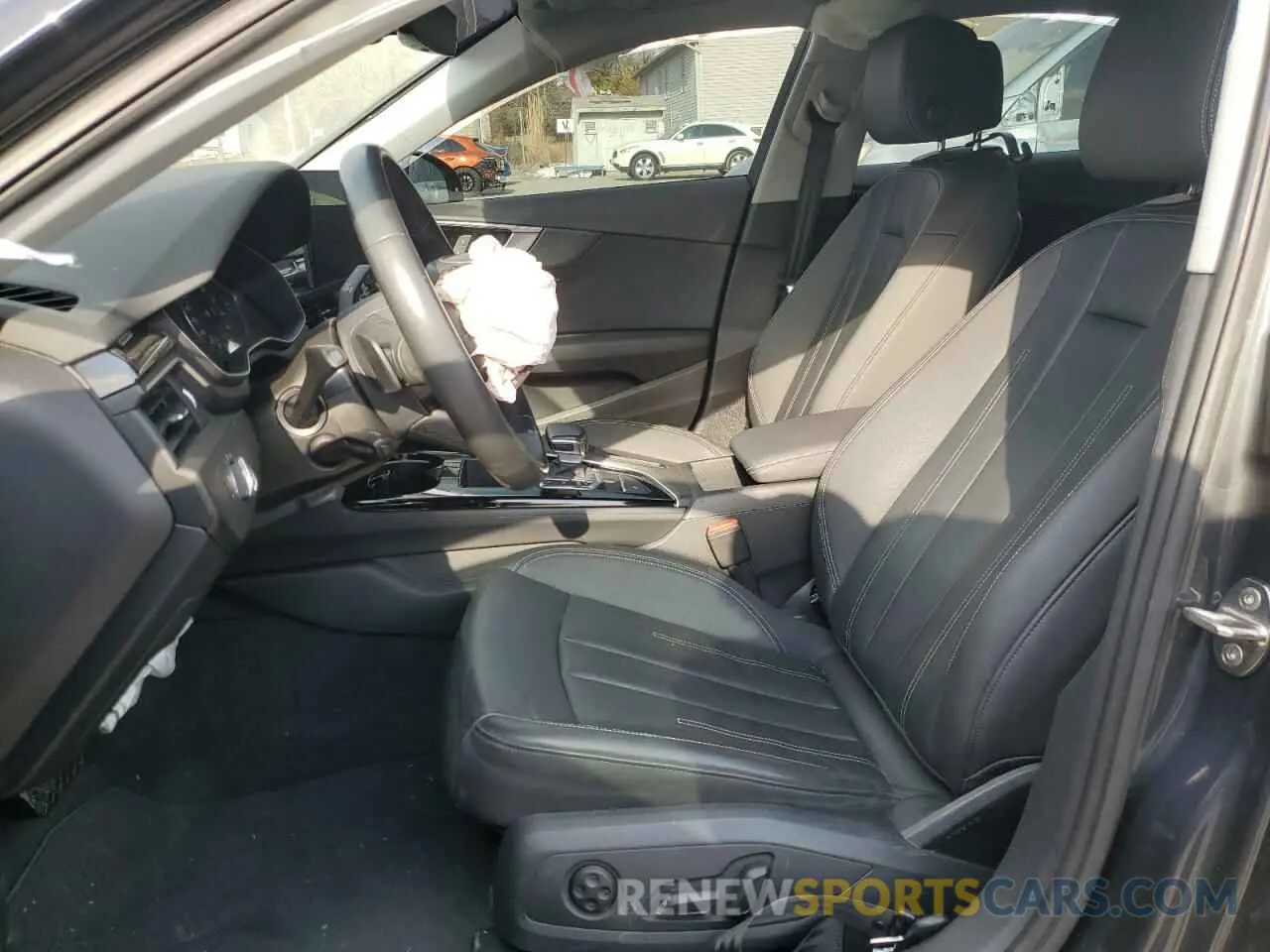 13 Photograph of a damaged car WAUABAF46MA056987 AUDI A4 2021