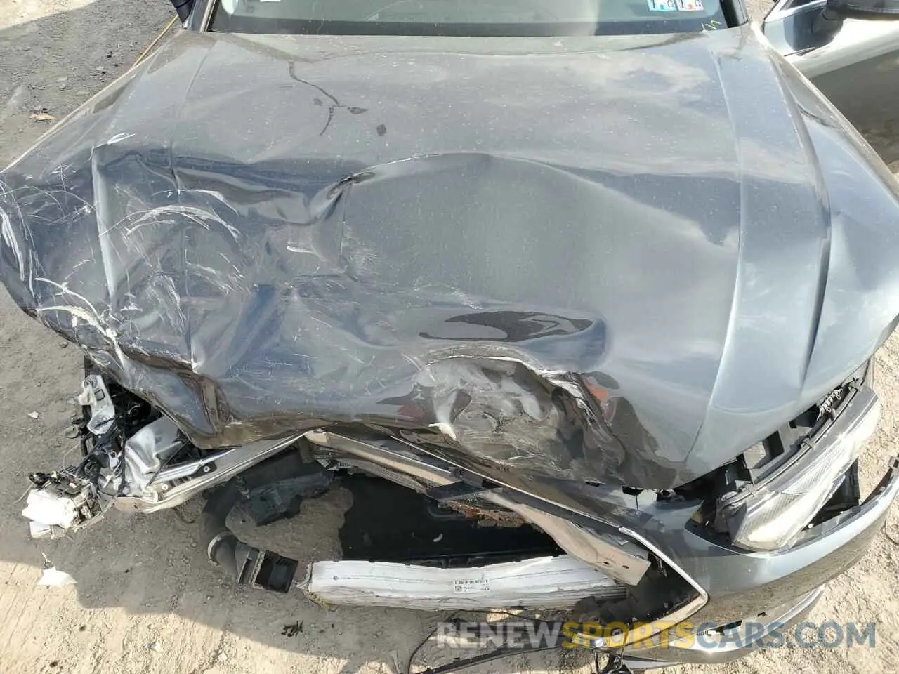 21 Photograph of a damaged car WAUABAF46MA056987 AUDI A4 2021