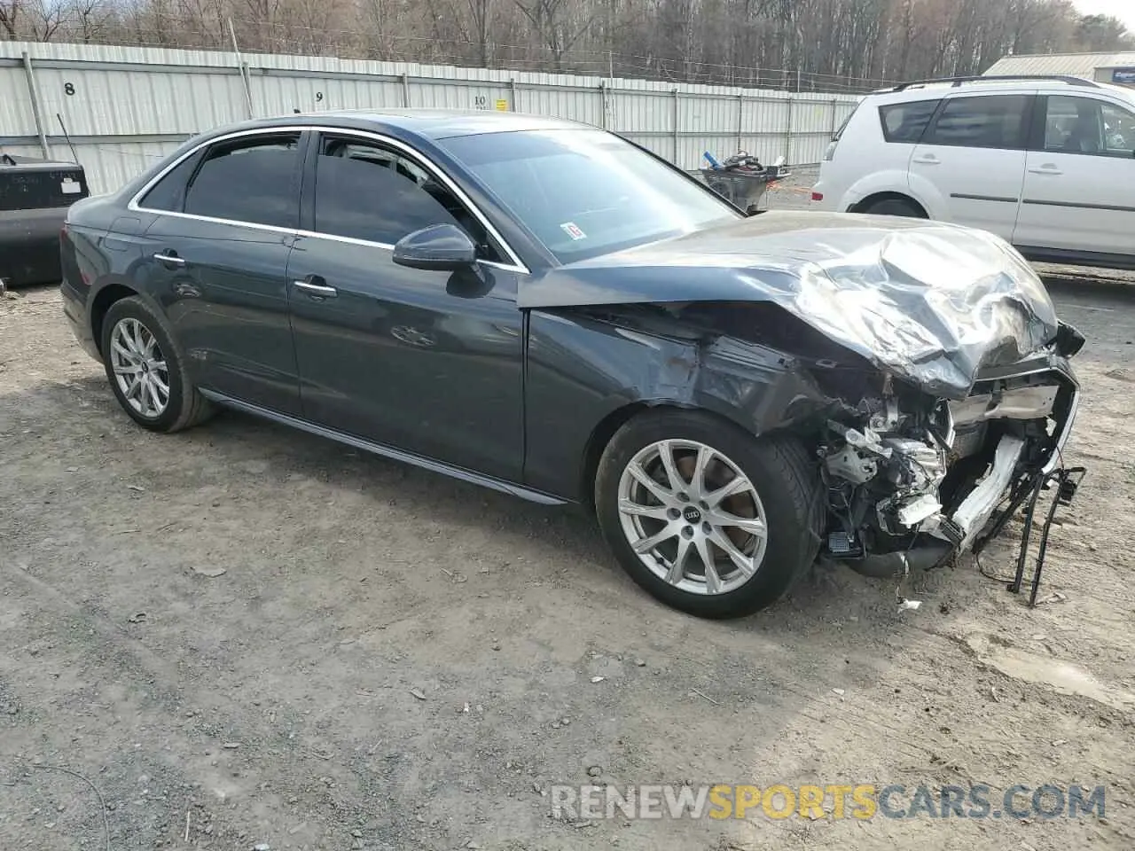 8 Photograph of a damaged car WAUABAF46MA056987 AUDI A4 2021