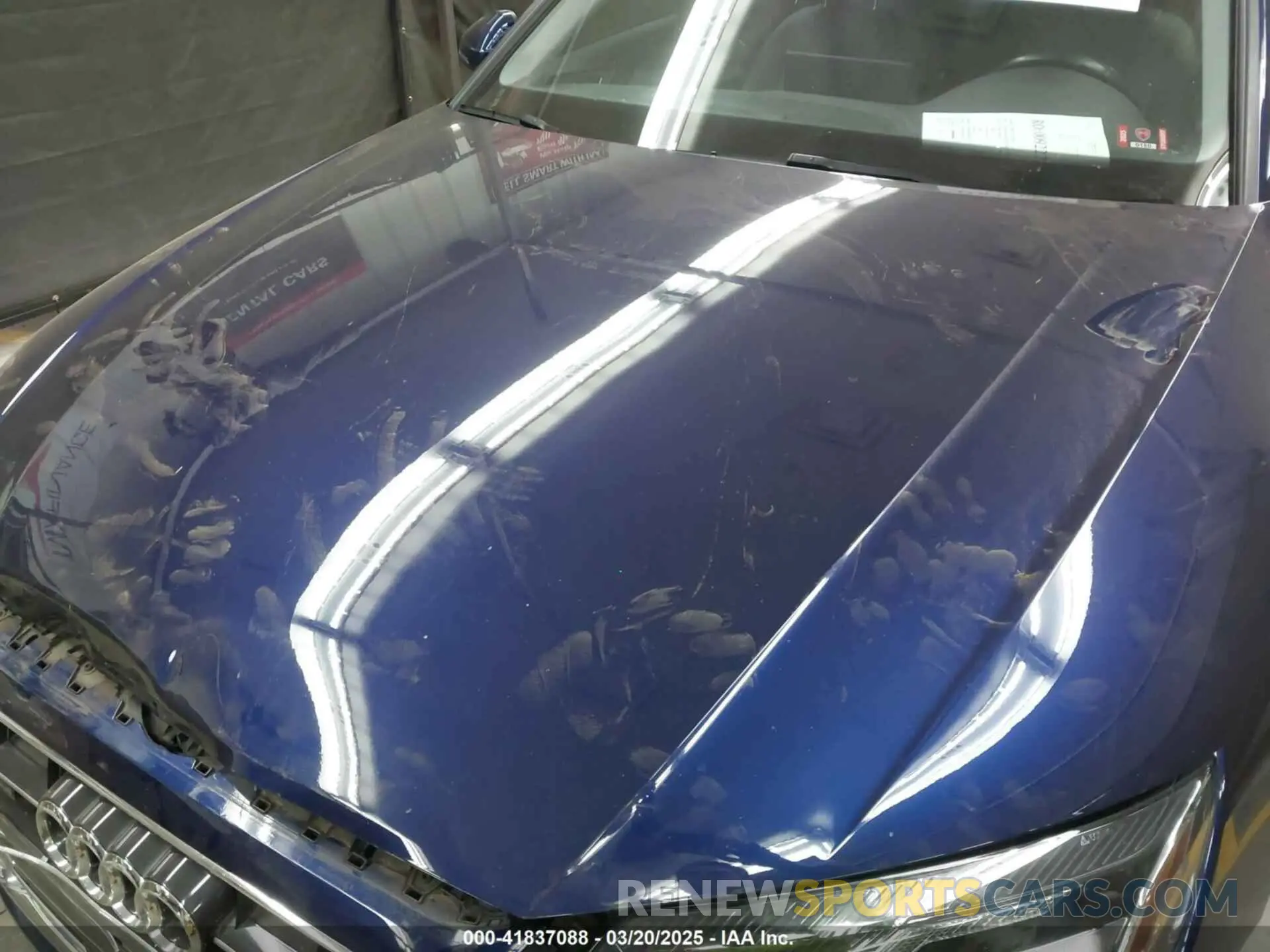 10 Photograph of a damaged car WAUABAF46MA086264 AUDI A4 2021