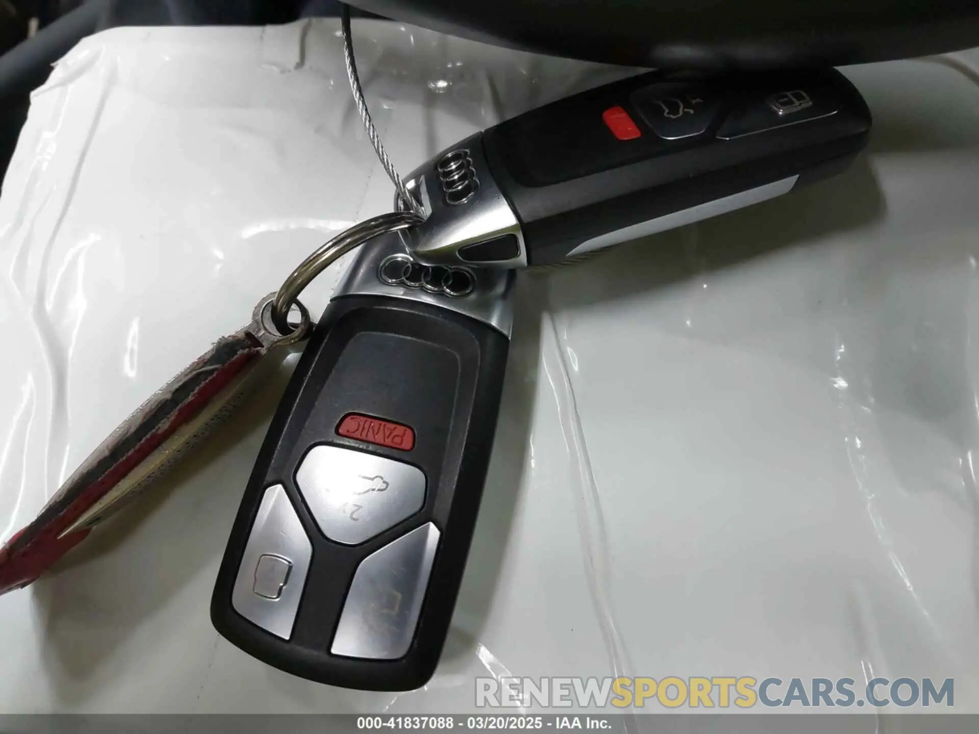 11 Photograph of a damaged car WAUABAF46MA086264 AUDI A4 2021