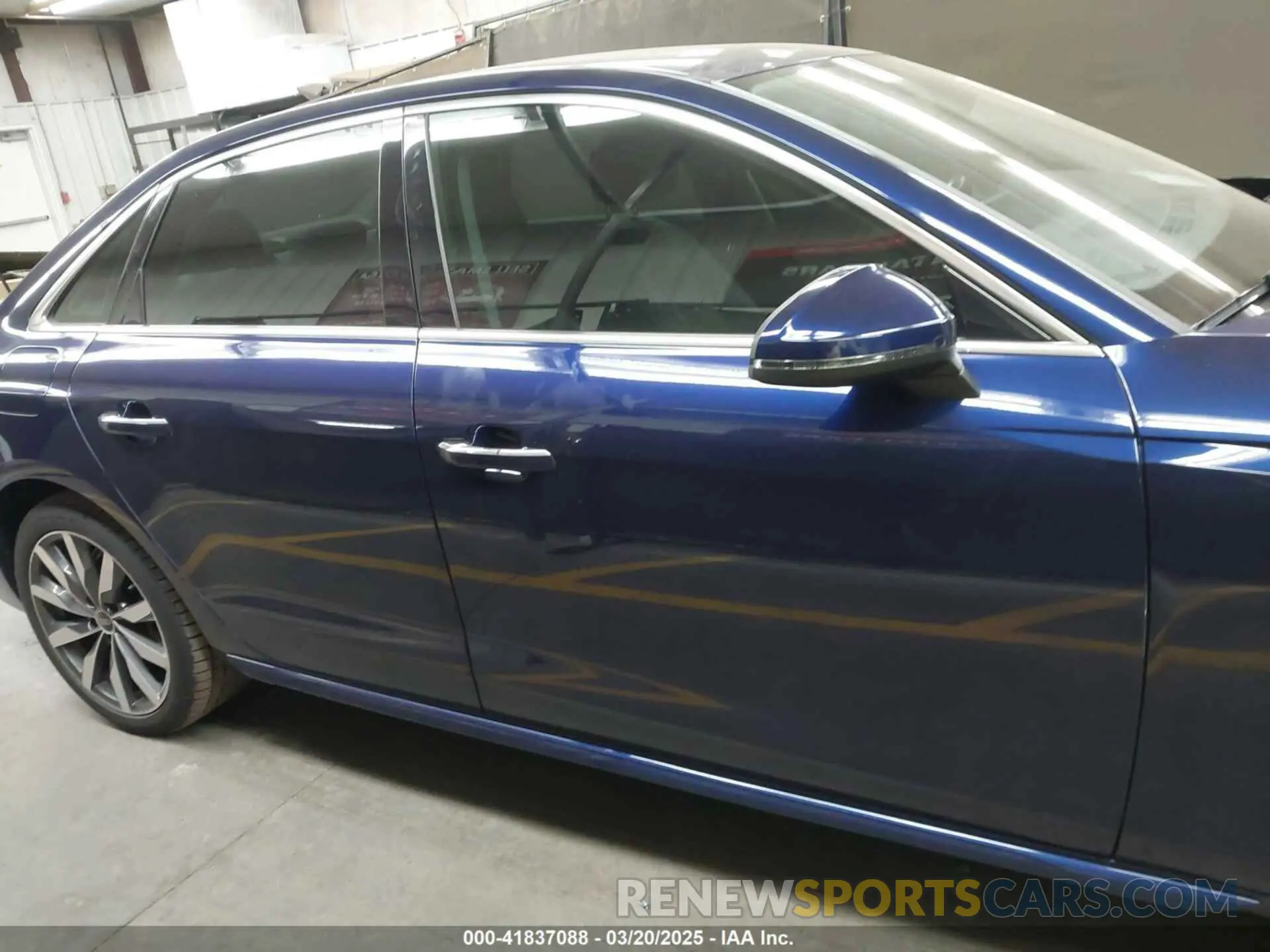 14 Photograph of a damaged car WAUABAF46MA086264 AUDI A4 2021