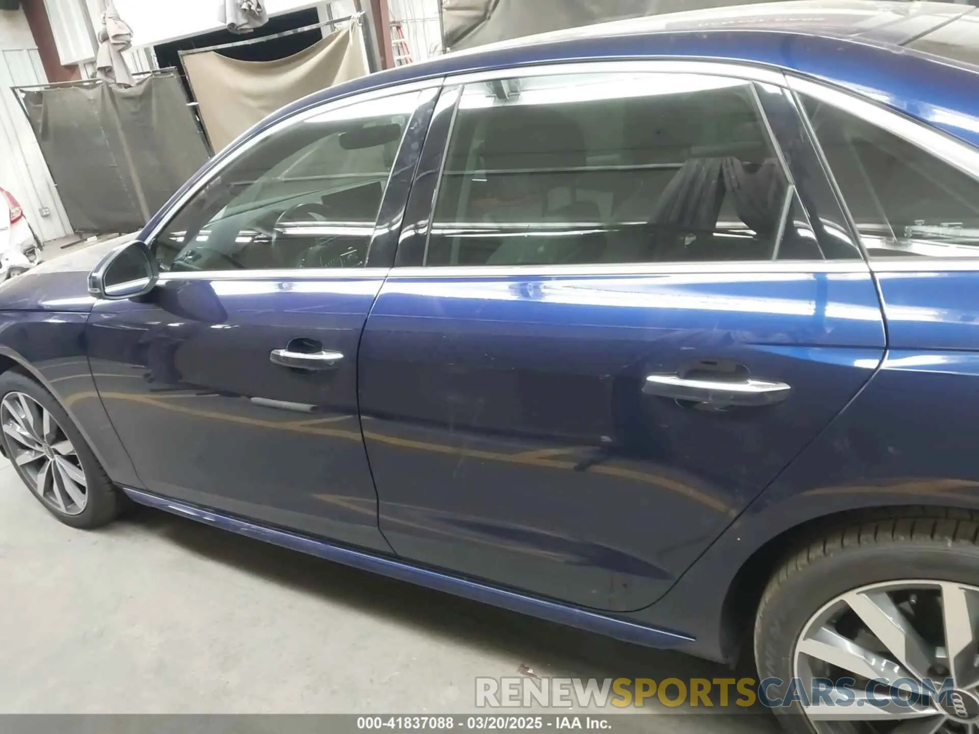 15 Photograph of a damaged car WAUABAF46MA086264 AUDI A4 2021