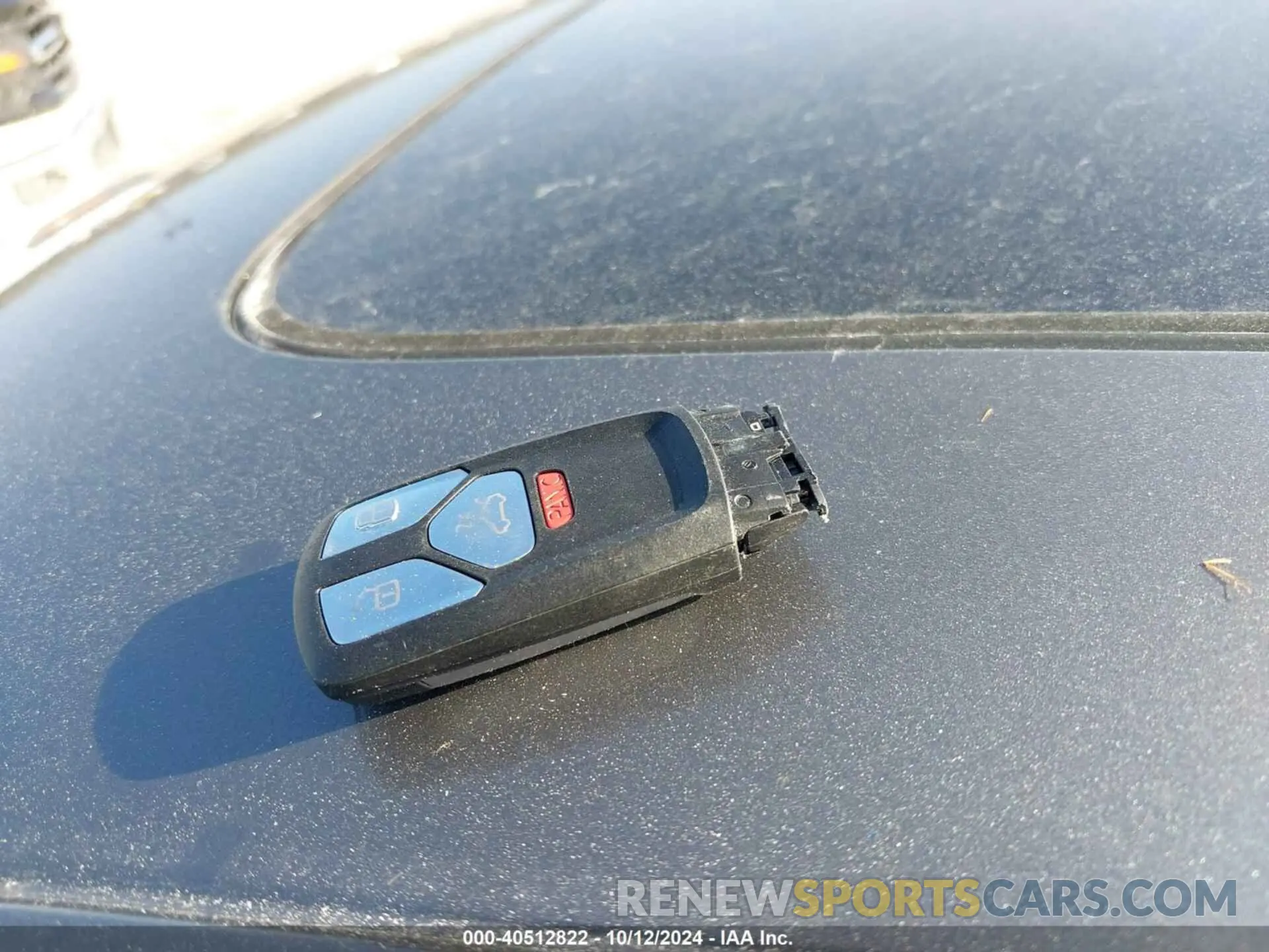 11 Photograph of a damaged car WAUABAF47MA051426 AUDI A4 2021