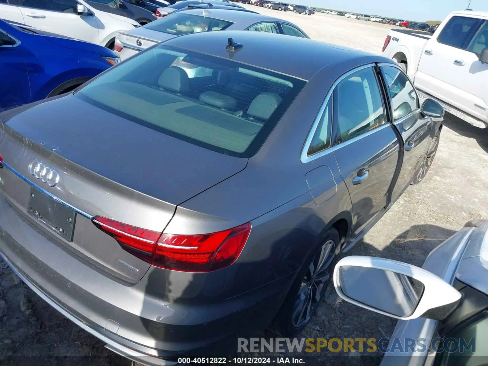 4 Photograph of a damaged car WAUABAF47MA051426 AUDI A4 2021
