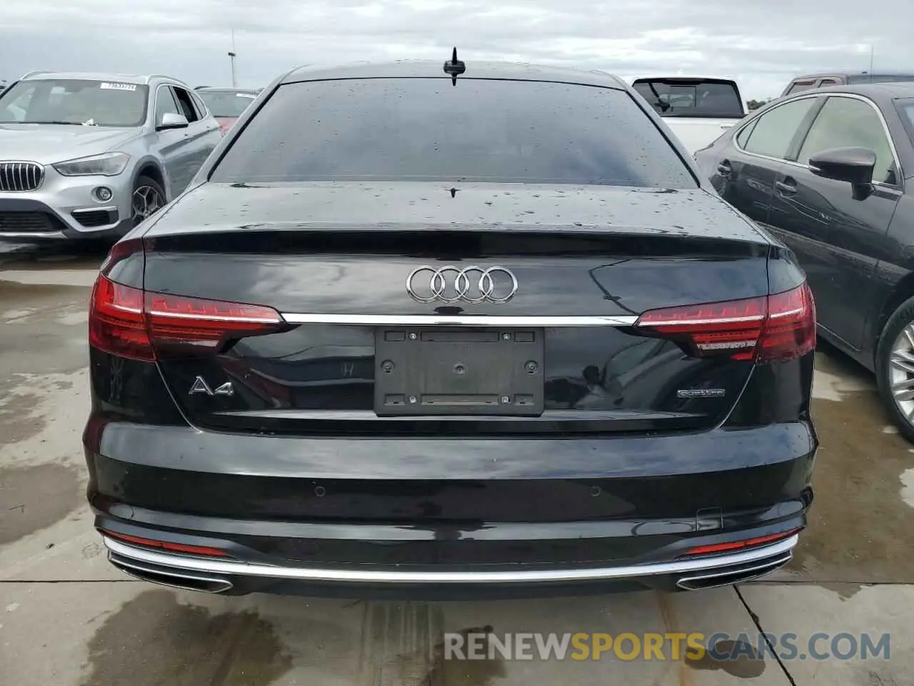 6 Photograph of a damaged car WAUABAF47MN002932 AUDI A4 2021