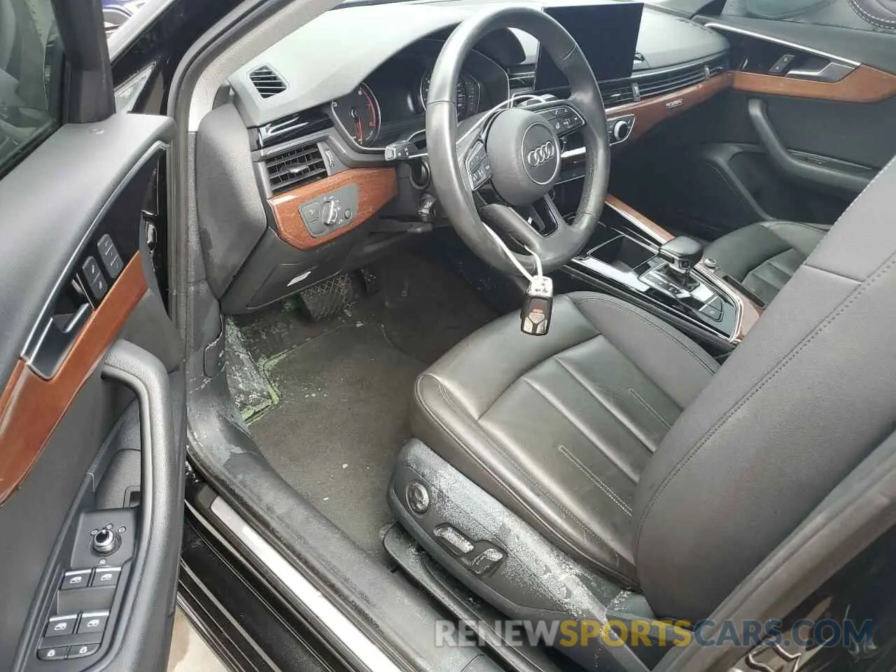 8 Photograph of a damaged car WAUABAF47MN002932 AUDI A4 2021