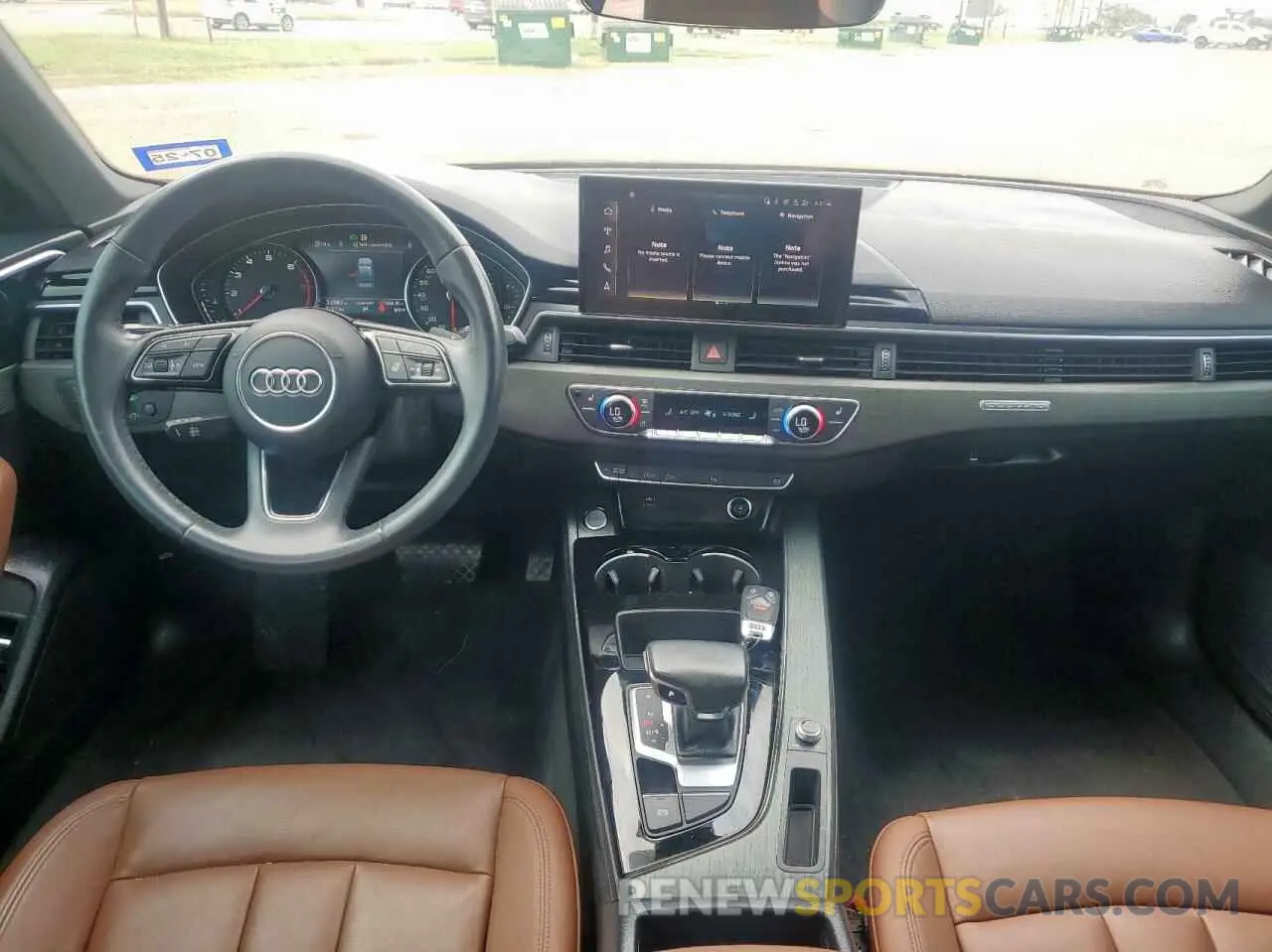 9 Photograph of a damaged car WAUABAF47MN005975 AUDI A4 2021