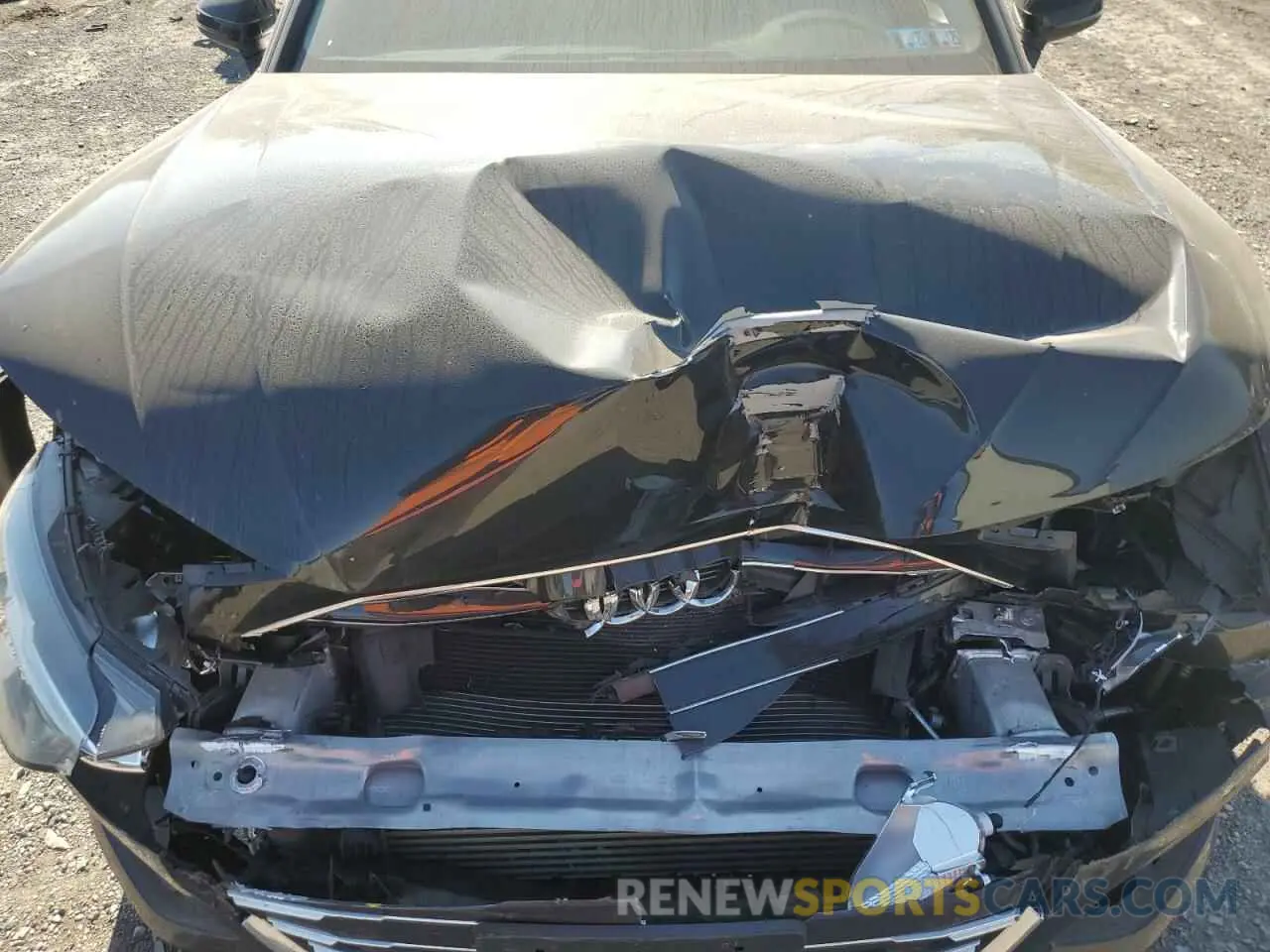 11 Photograph of a damaged car WAUABAF49MN006836 AUDI A4 2021