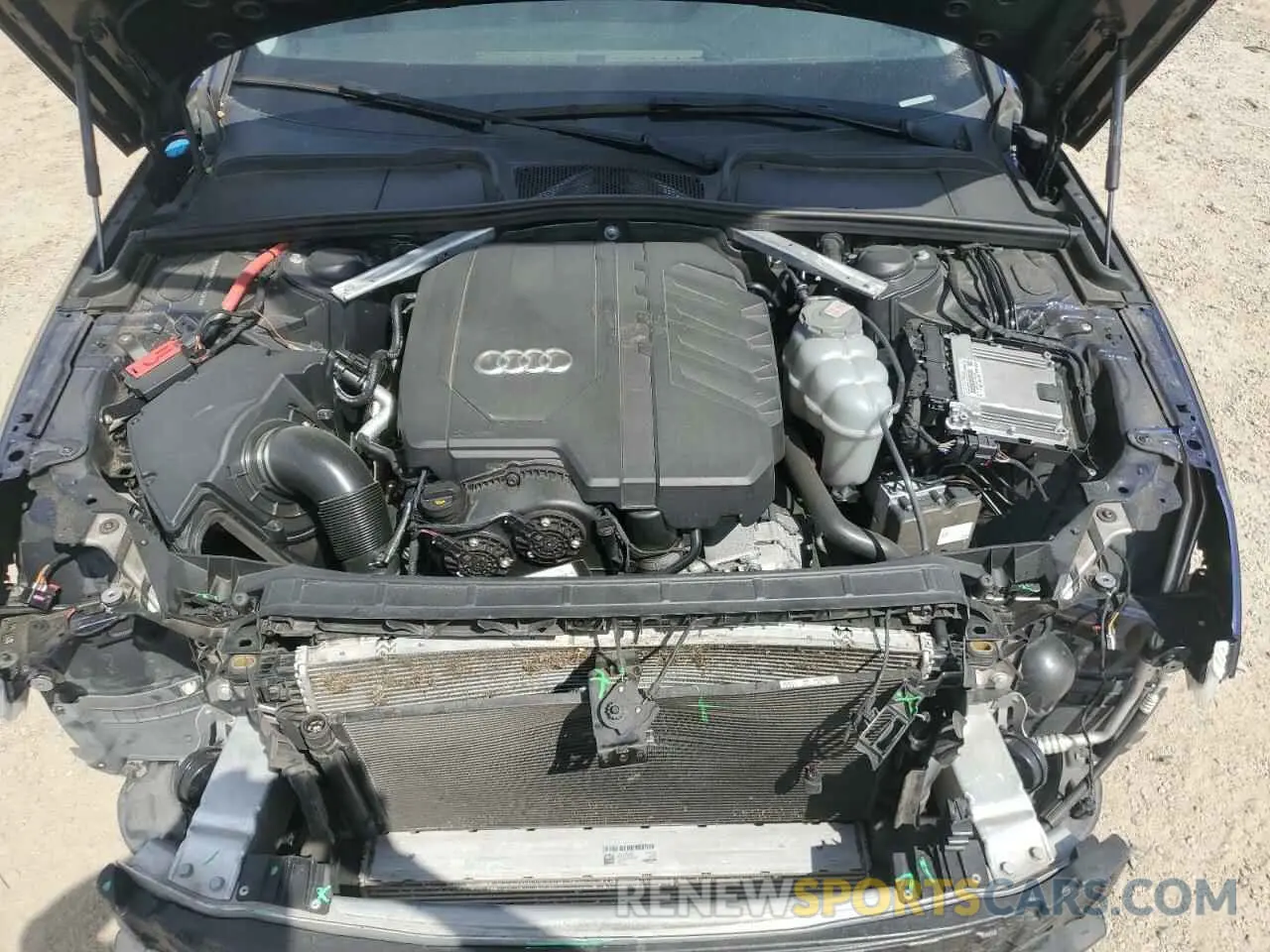 13 Photograph of a damaged car WAUABAF4XMA053218 AUDI A4 2021