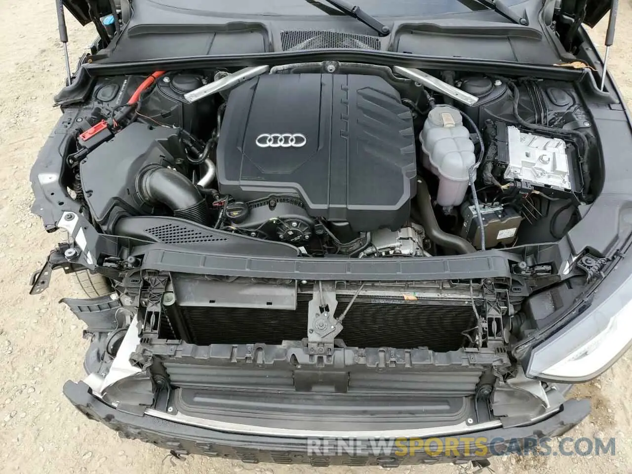 11 Photograph of a damaged car WAUDAAF42MA044142 AUDI A4 2021