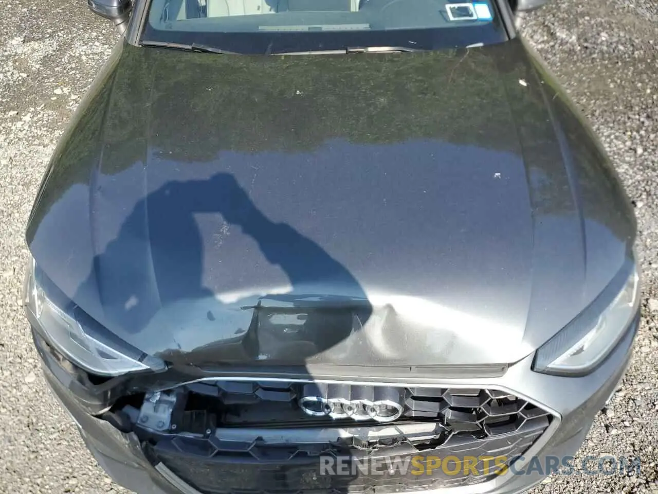 11 Photograph of a damaged car WAUDAAF45MN004808 AUDI A4 2021