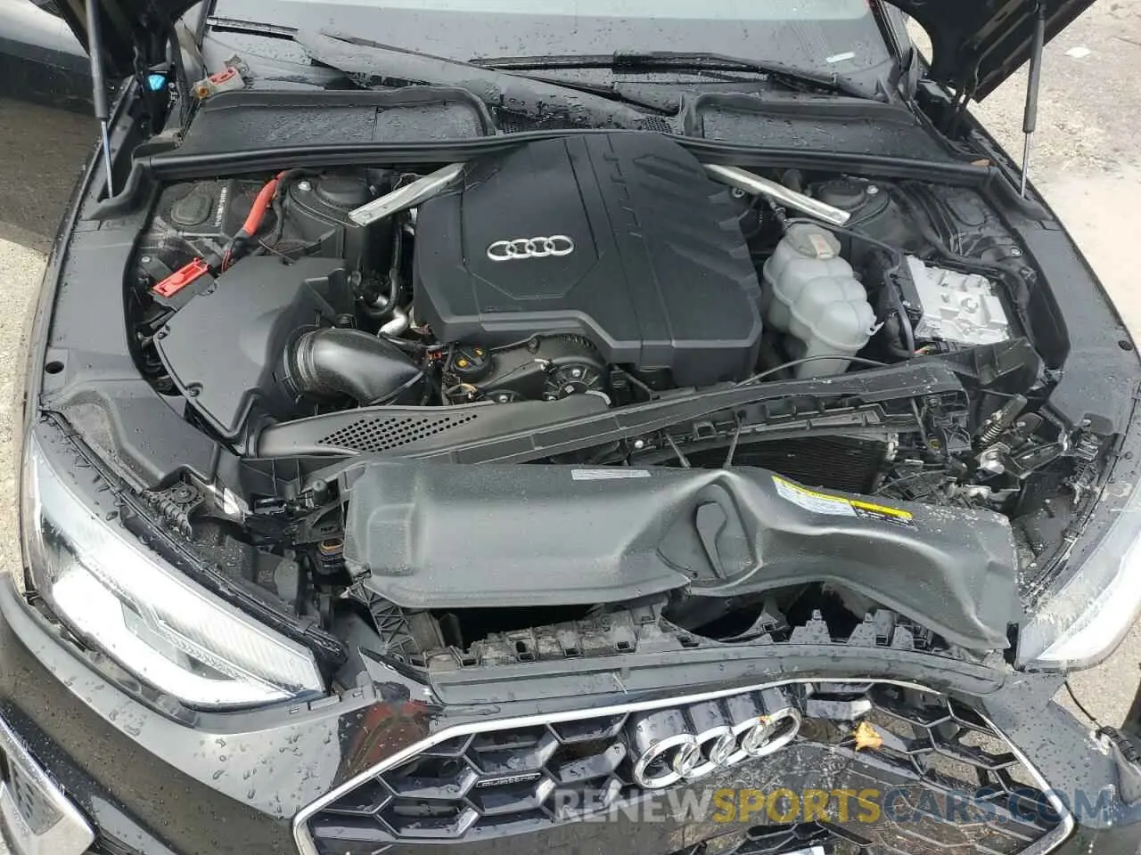 11 Photograph of a damaged car WAUDAAF47MN010948 AUDI A4 2021