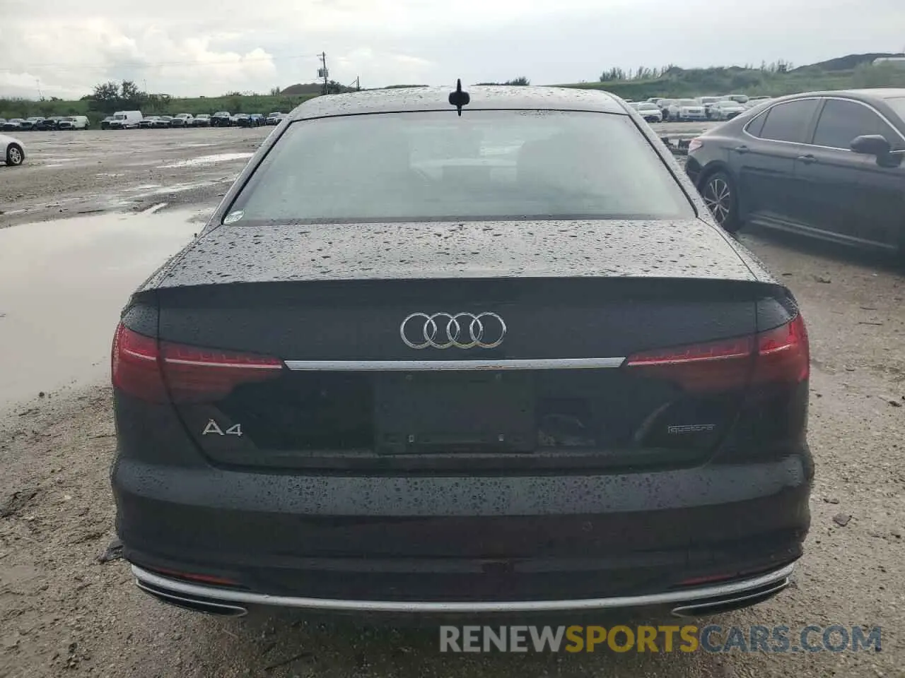 6 Photograph of a damaged car WAUDAAF47MN010948 AUDI A4 2021