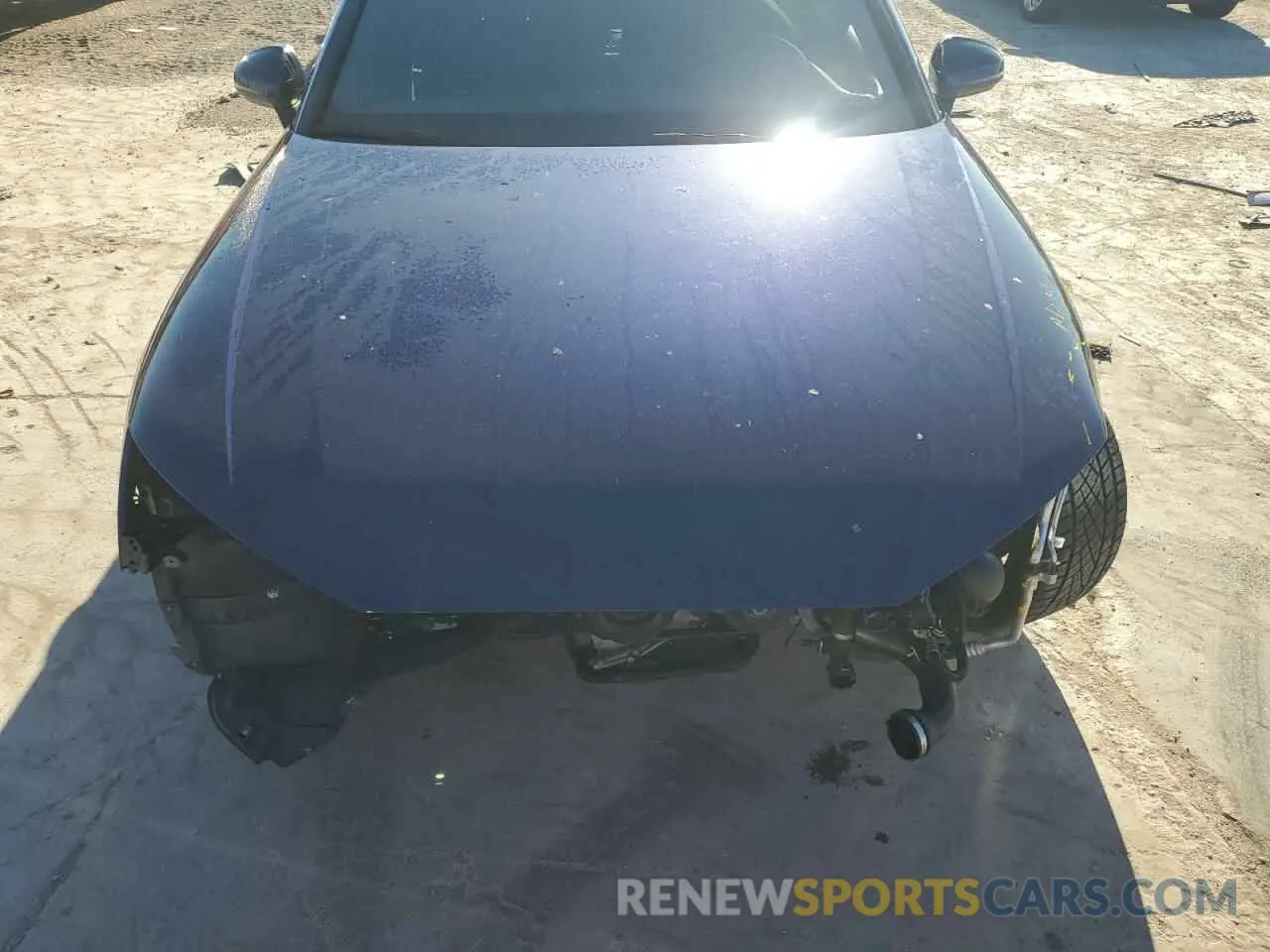 11 Photograph of a damaged car WAUEAAF40MA017817 AUDI A4 2021