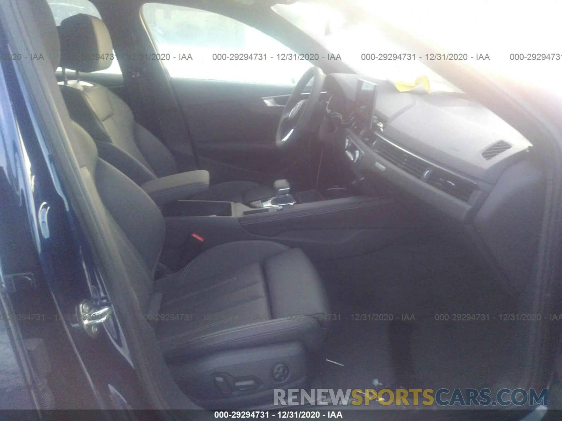 5 Photograph of a damaged car WAUEAAF41MA015266 AUDI A4 2021