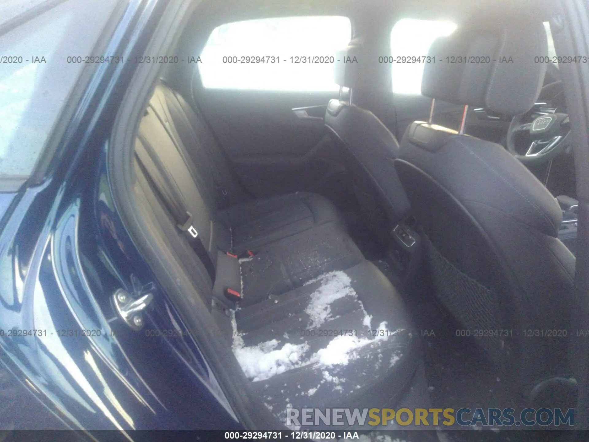 8 Photograph of a damaged car WAUEAAF41MA015266 AUDI A4 2021
