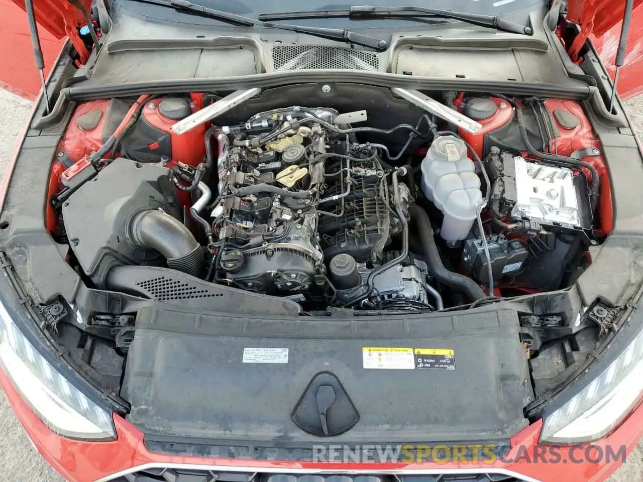 11 Photograph of a damaged car WAUEAAF41MA022492 AUDI A4 2021