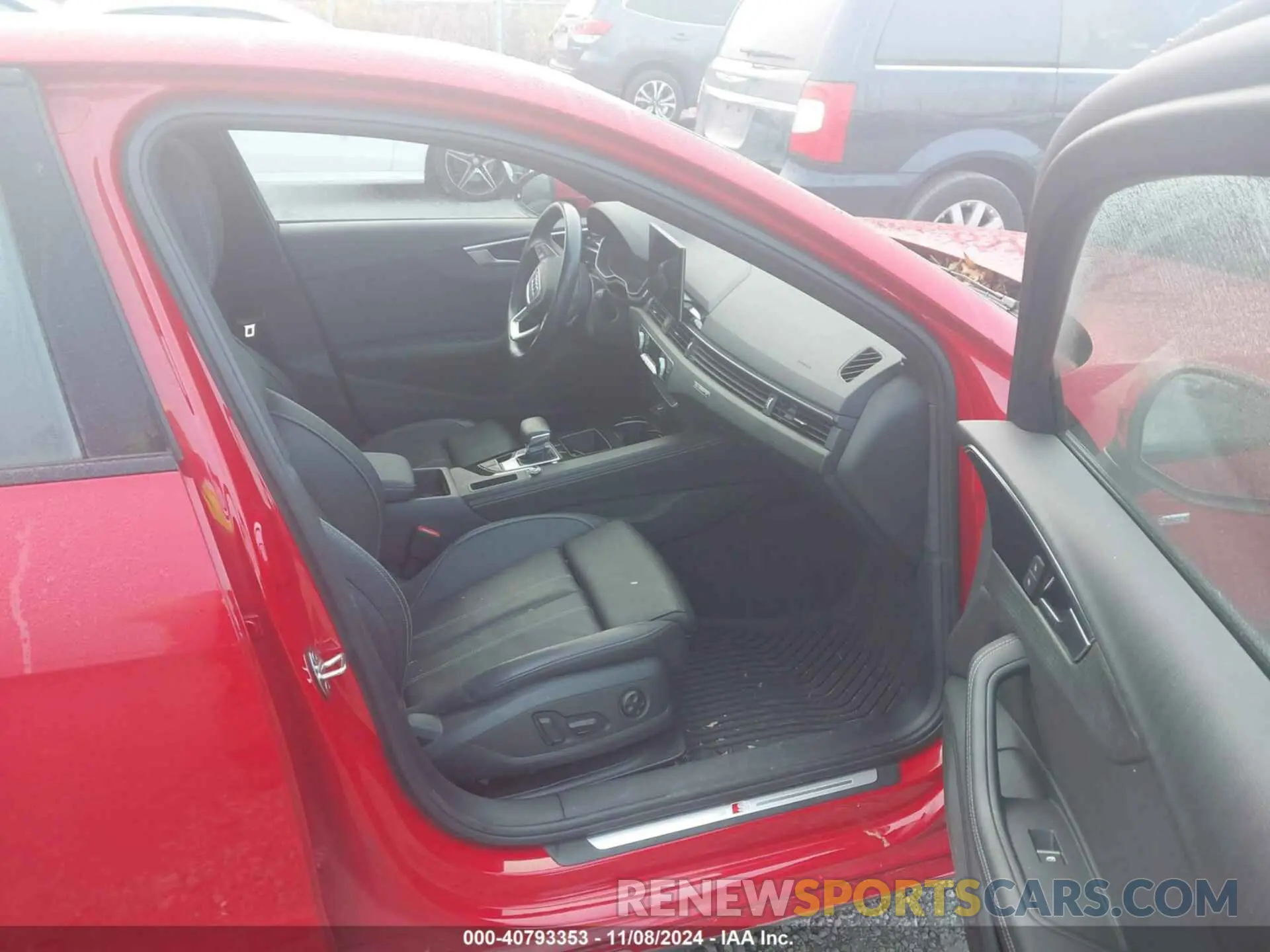 5 Photograph of a damaged car WAUEAAF41MA022752 AUDI A4 2021