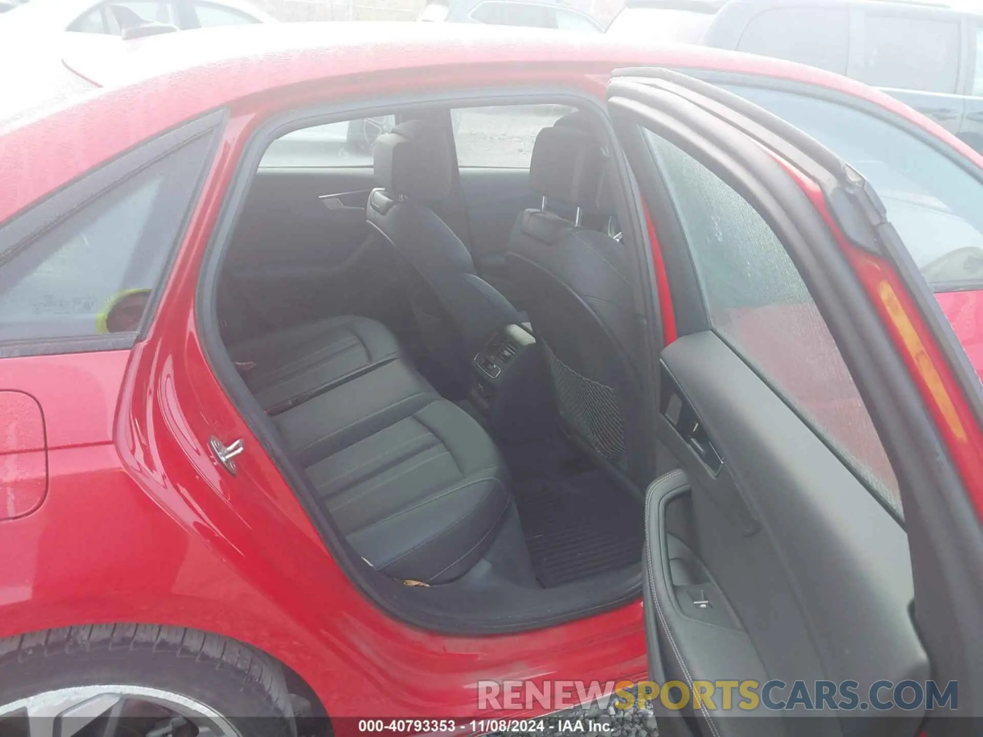 8 Photograph of a damaged car WAUEAAF41MA022752 AUDI A4 2021
