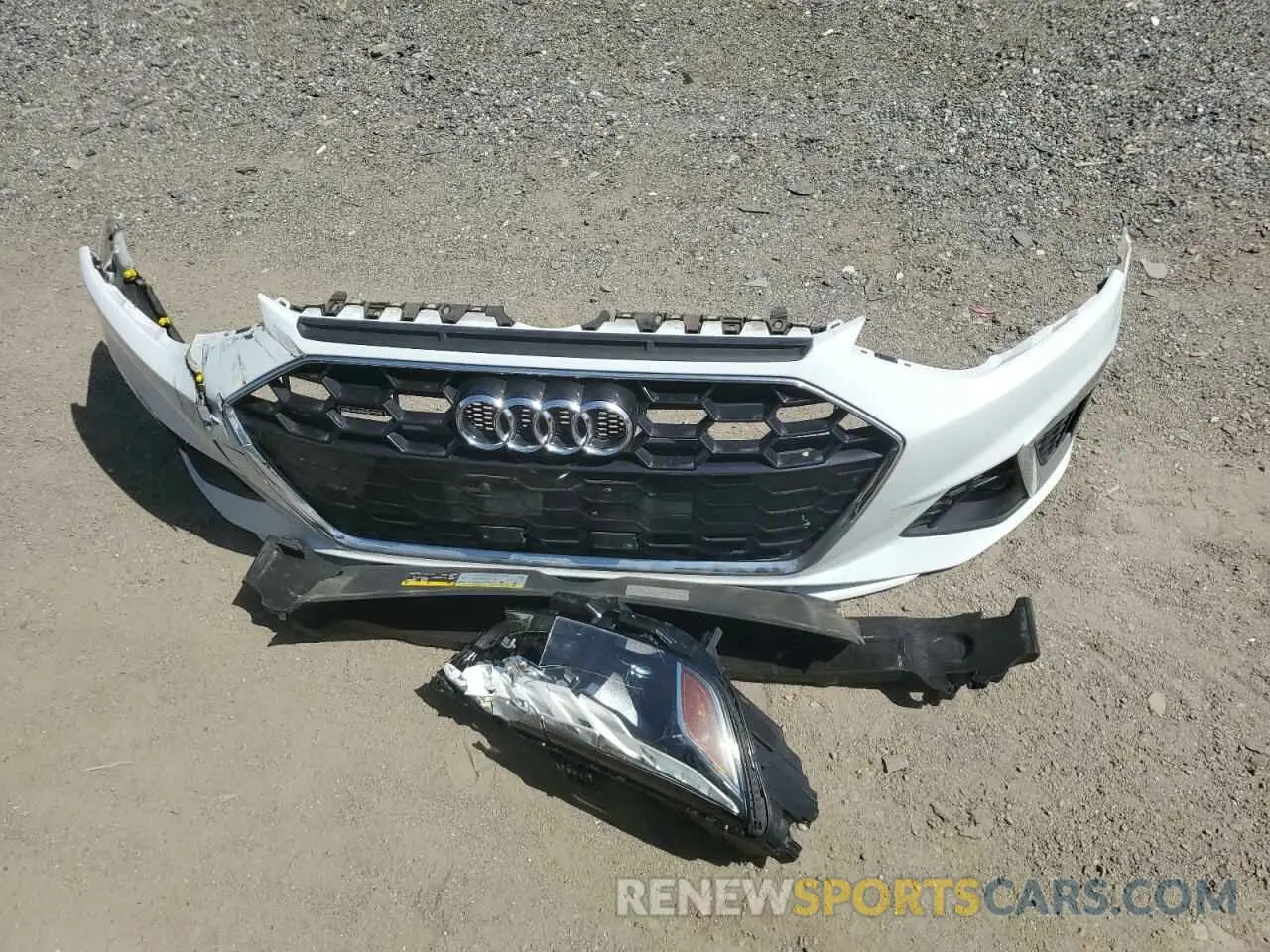 12 Photograph of a damaged car WAUEAAF41MA034898 AUDI A4 2021