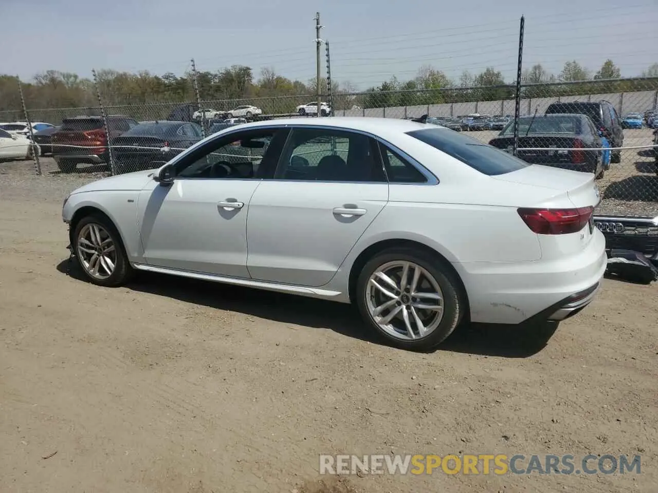 2 Photograph of a damaged car WAUEAAF41MA034898 AUDI A4 2021